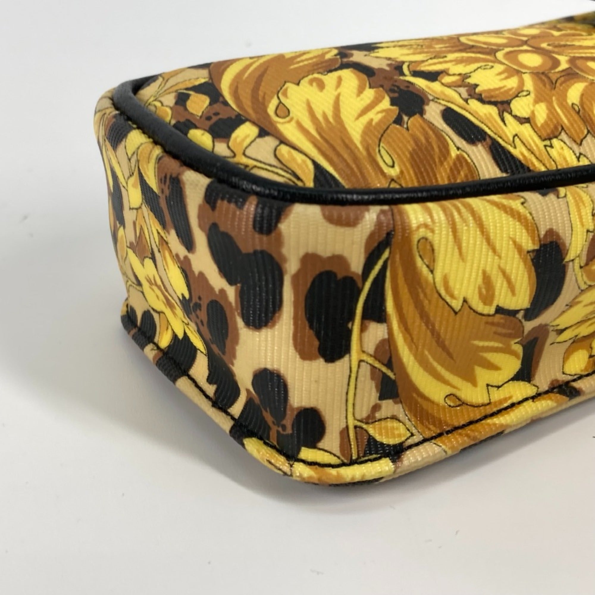 Versace Yellow Other Shoulder Bag (Pre-Owned)