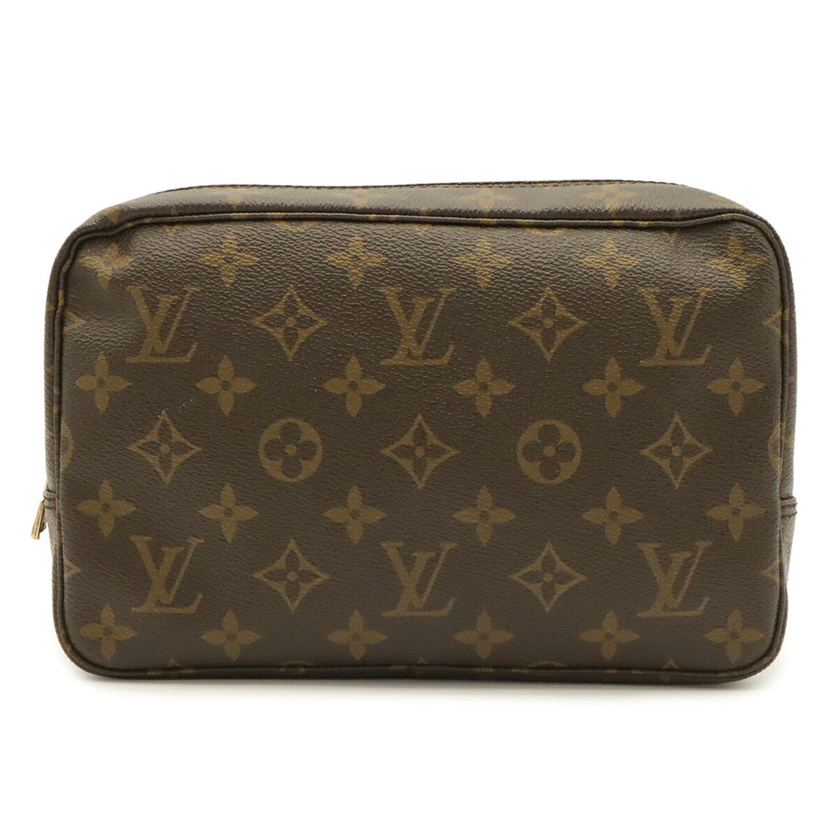 Louis Vuitton Monogram Brown Monogram Clutch Bag Handbag (Pre-Owned)