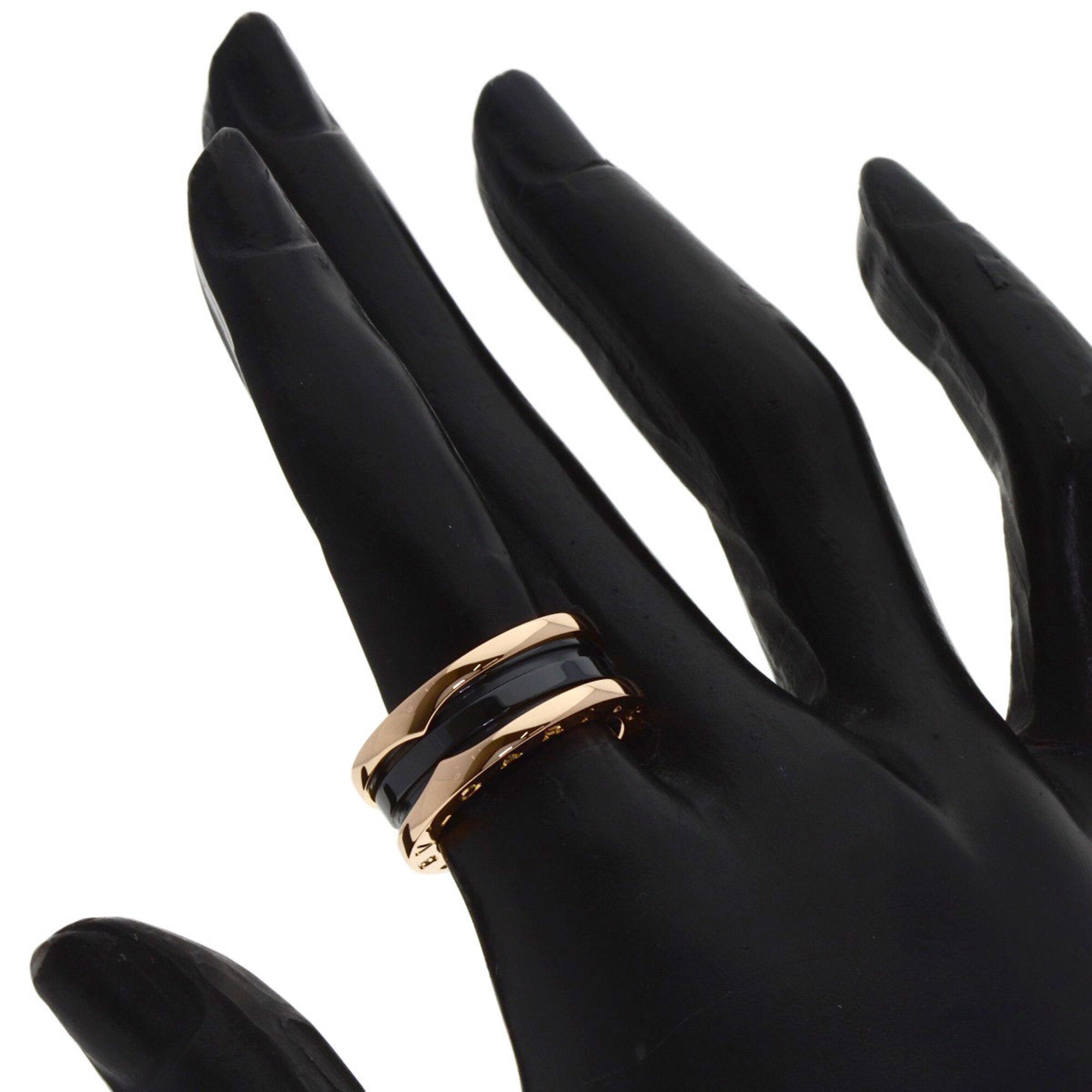 Bvlgari Pink Gold (18K) Band Ring (Pre-Owned)