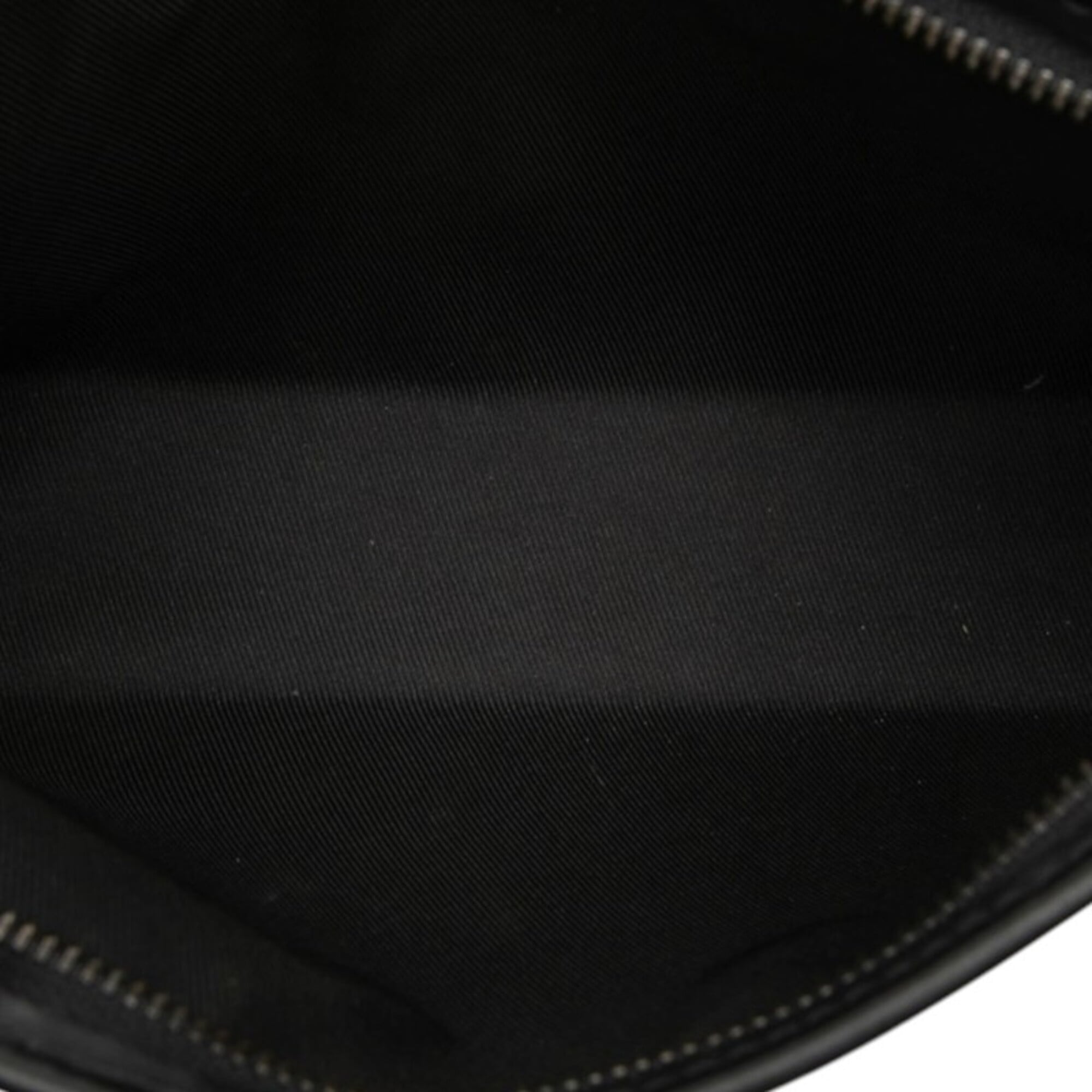 Louis Vuitton Black Monogram Eclipse Pvc Leather Pouch Shoulder Bag (Pre-Owned)