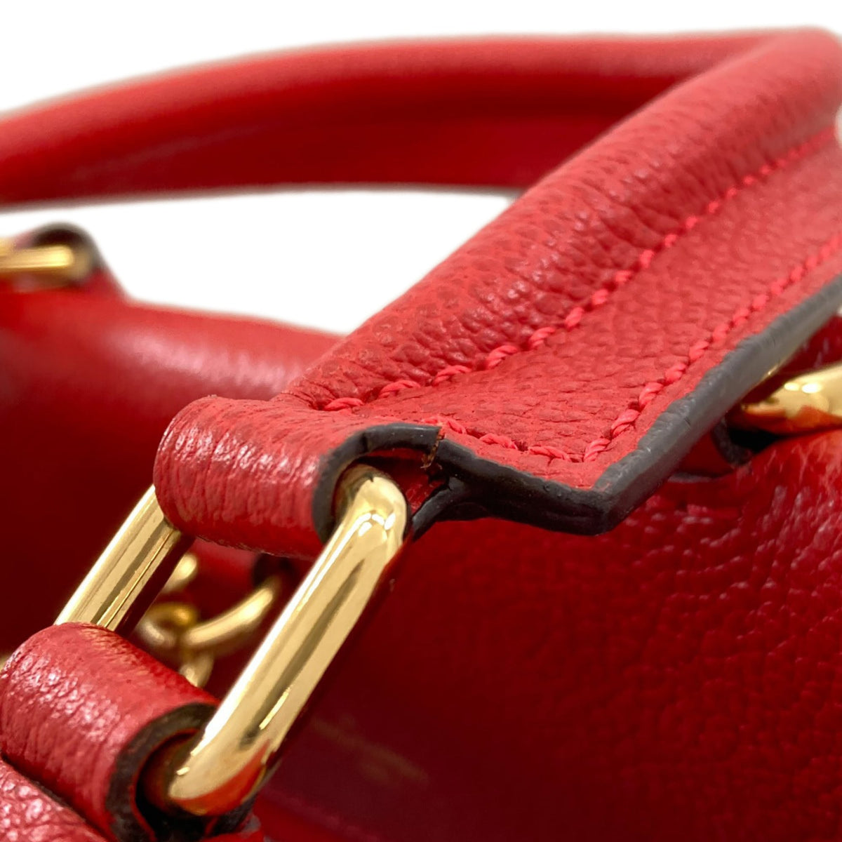 Louis Vuitton Brown Cerise Monogram Monogram Canvas Handbag (Pre-Owned)