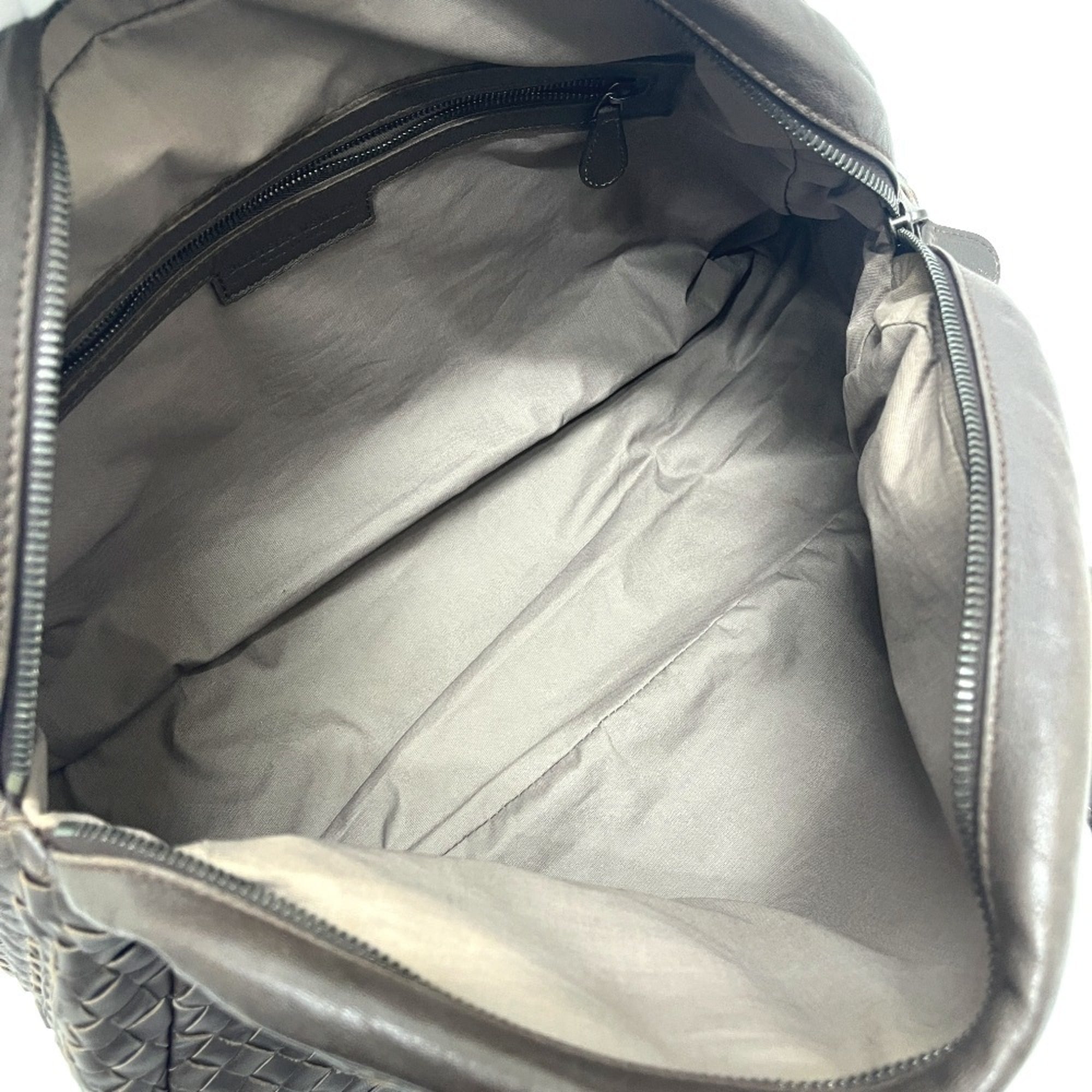 Bottega Veneta Brown Leather Boston Bag (Pre-Owned)