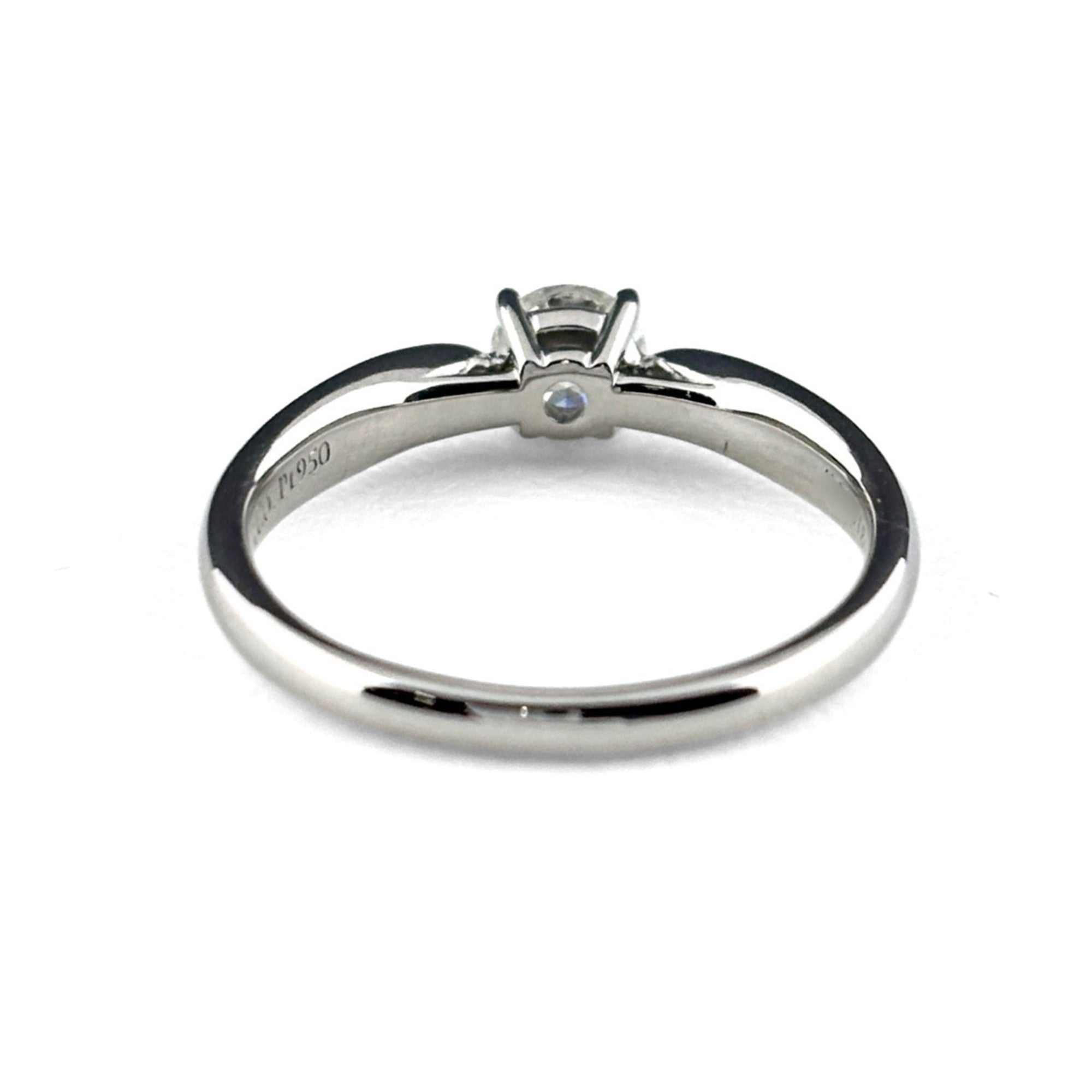 Tiffany Platinum 950 Band Ring (Pre-Owned)