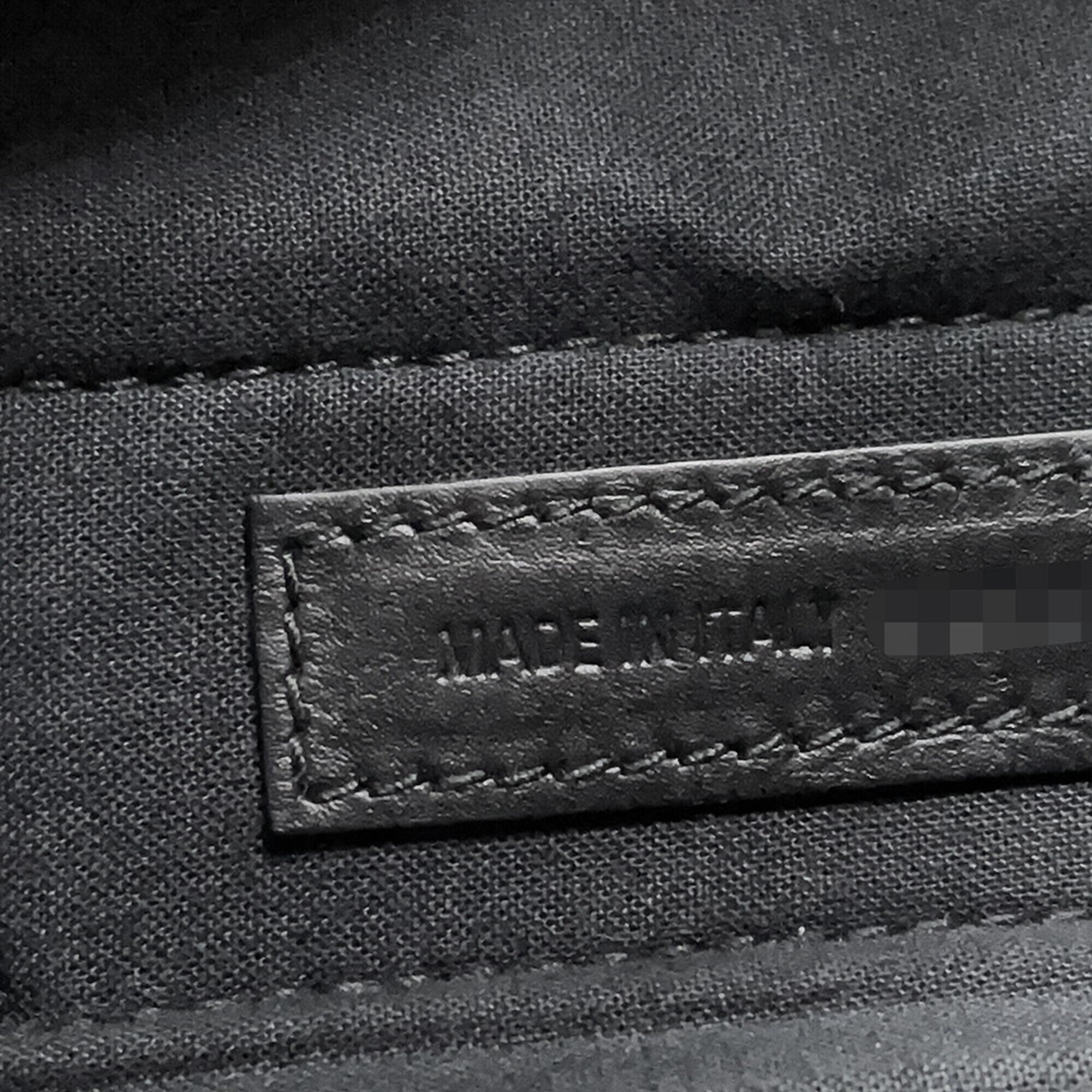 Balenciaga Black Canvas Leather Handbag Tote Bag (Pre-Owned)