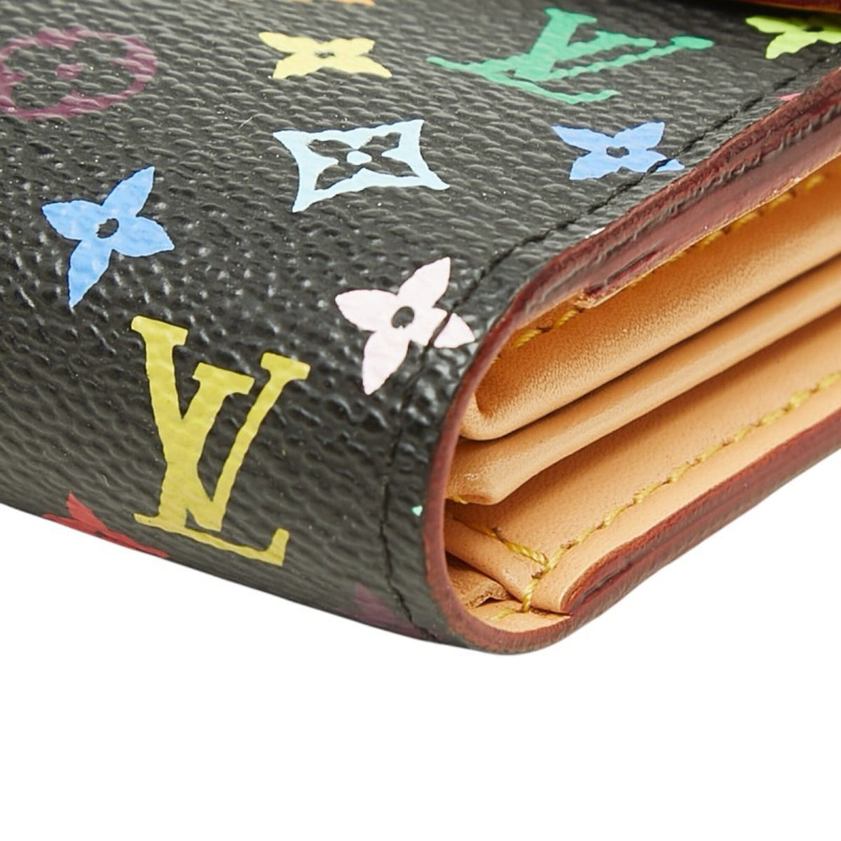 Louis Vuitton Black Monogram Multi-Color Noir (Pre-Owned)