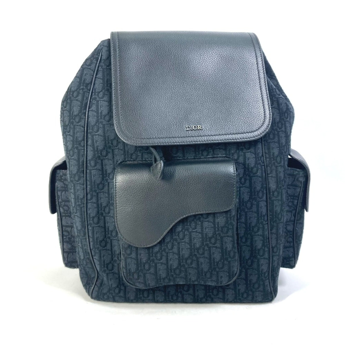 Christian Dior Navy Other Backpack (Pre-Owned)