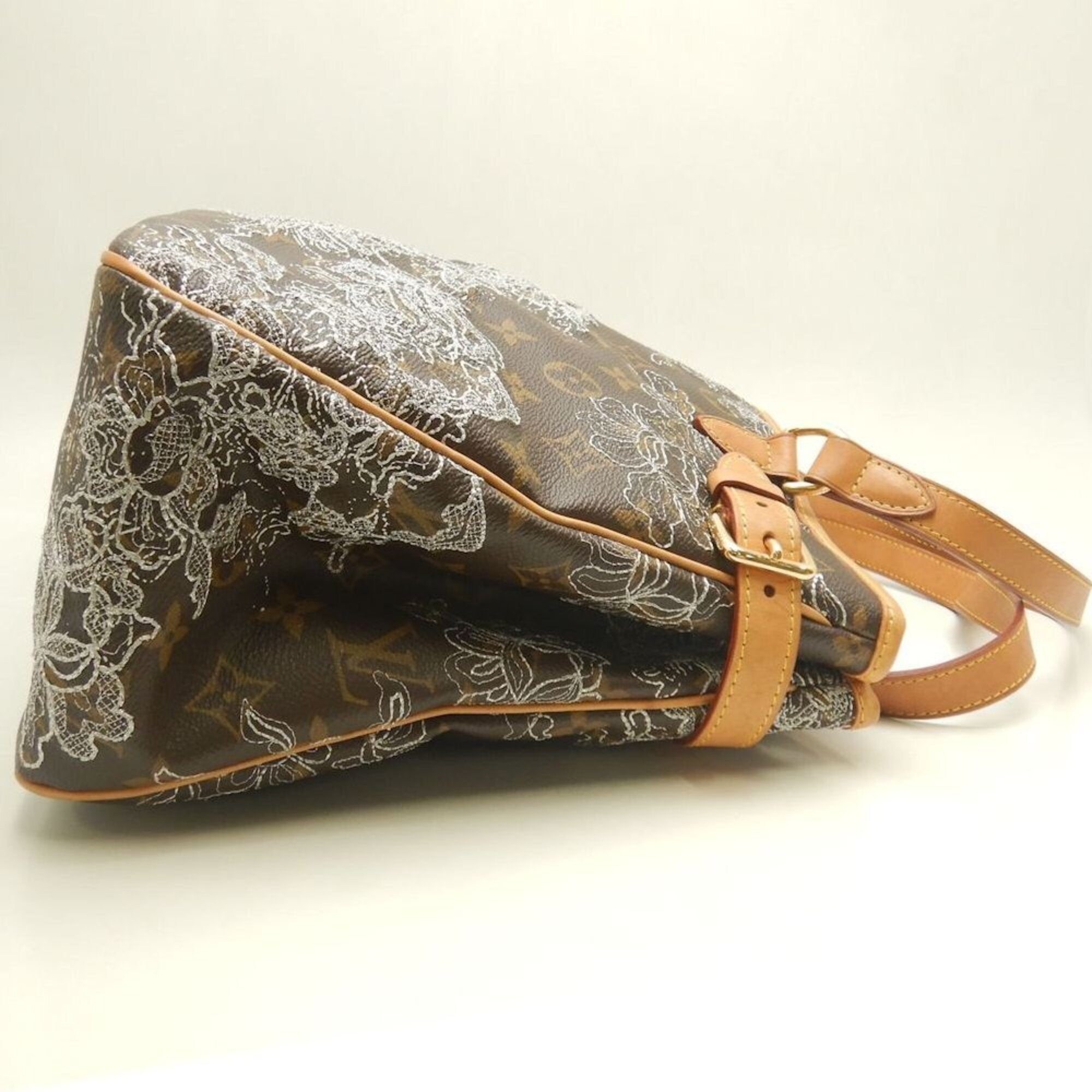Louis Vuitton Brown Monogram Canvas Tote Bag (Pre-Owned)