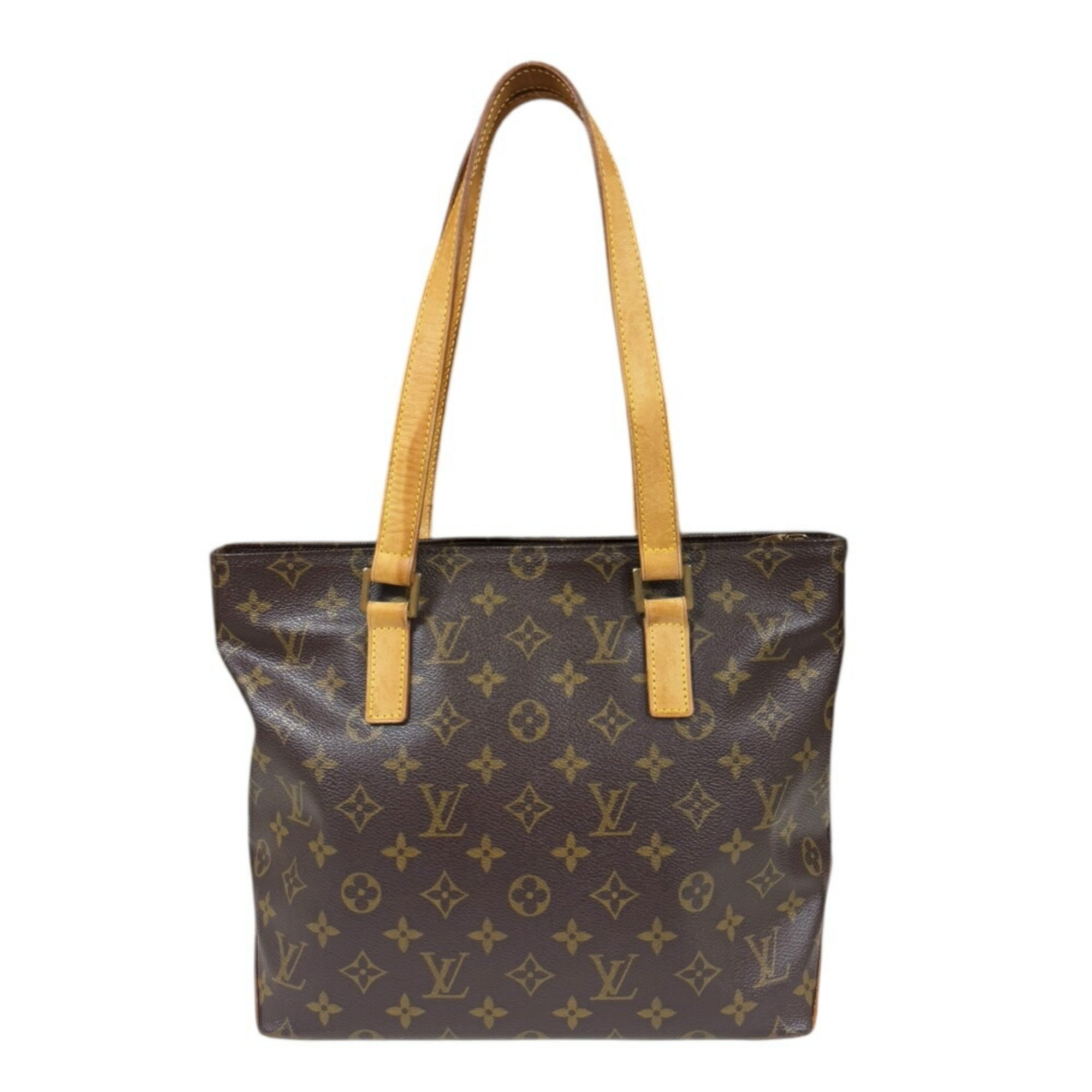 Louis Vuitton Brown Monogram Canvas Tote Bag (Pre-Owned)