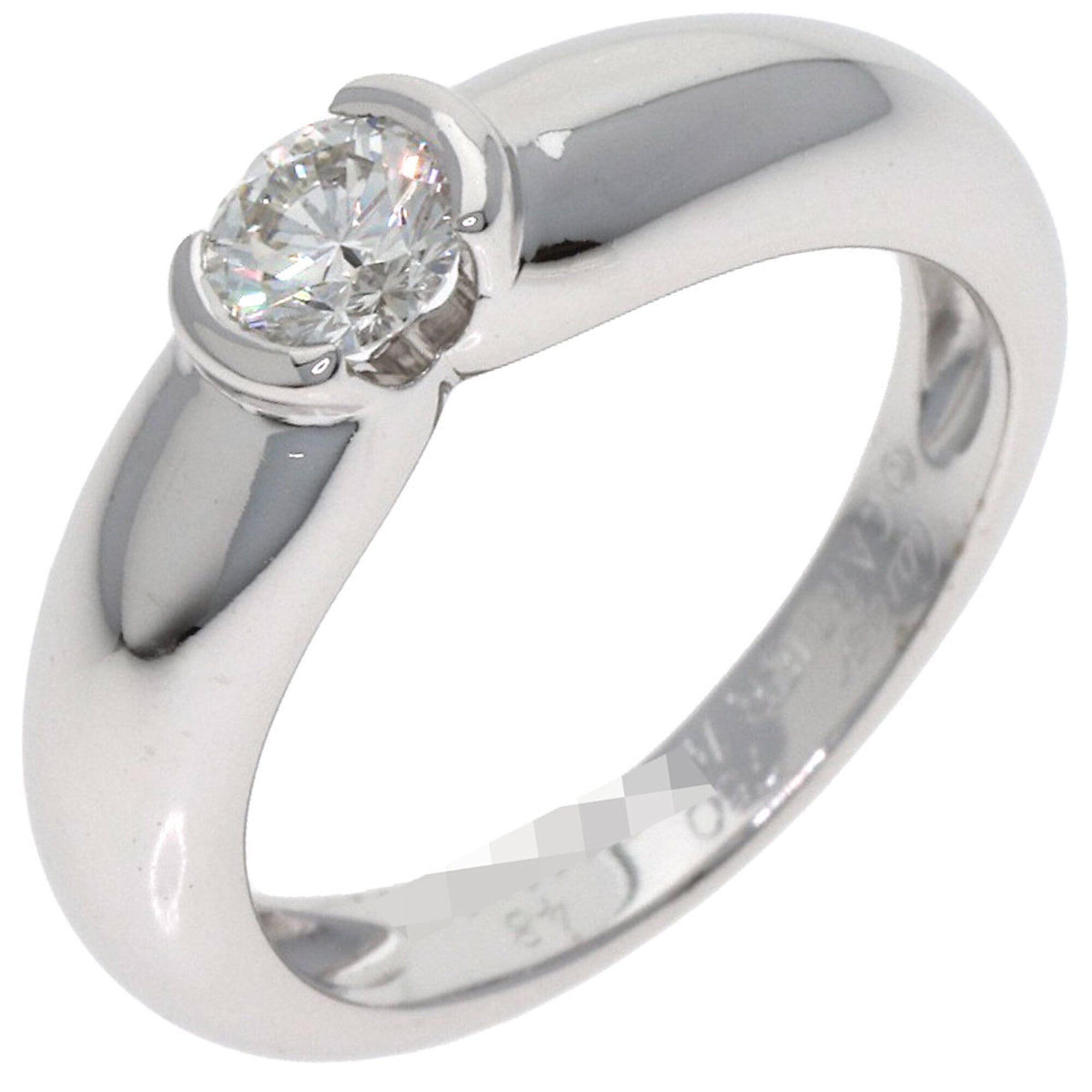 Cartier White Gold (18K) Band Ring (Pre-Owned)