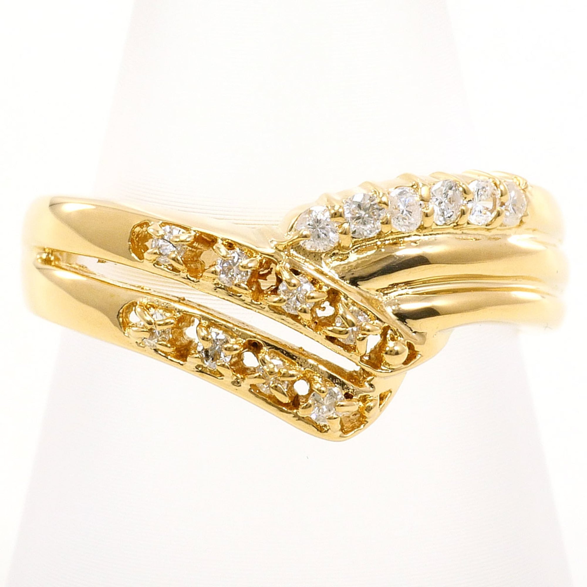 Unbranded Yellow Gold Yellow Gold (18K) Band Ring (Pre-Owned)