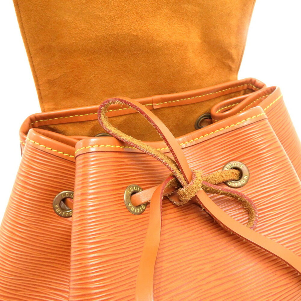 Louis Vuitton Gold Cipango Epi Leather Backpack (Pre-Owned)