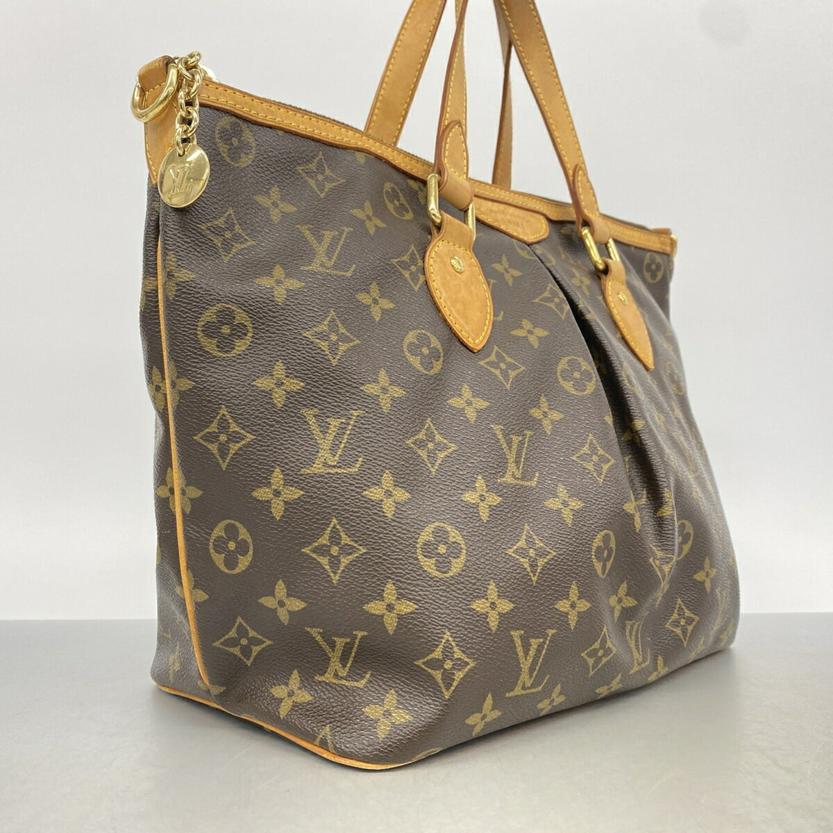 Louis Vuitton Brown Handbag (Pre-Owned)