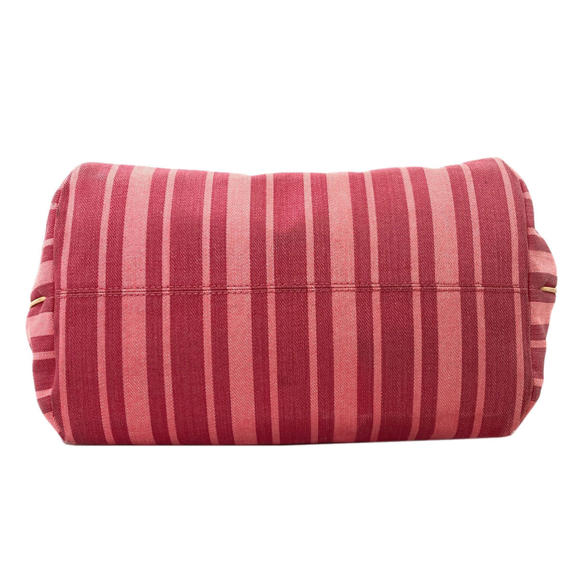 Louis Vuitton Rouge Grenadine Canvas Tote Bag (Pre-Owned)