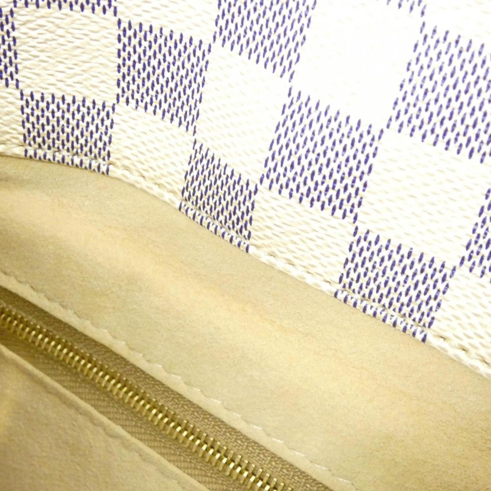 Louis Vuitton Damier Azur Azur Coated Canvas Shoulder Bag (Pre-Owned)