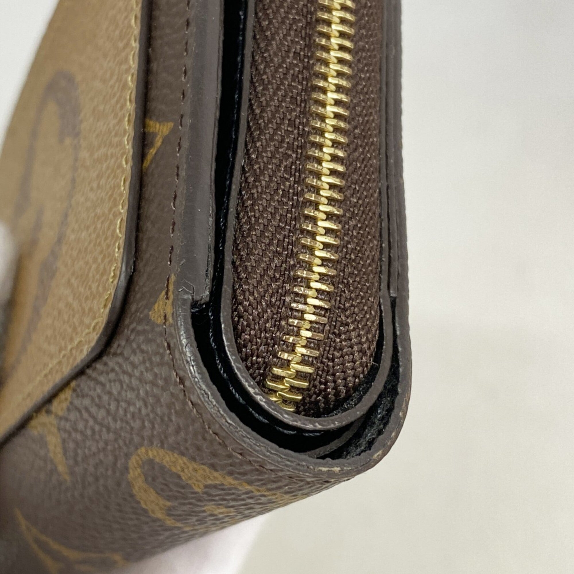 Louis Vuitton Brown Wallet (Bi-Fold) (Pre-Owned)