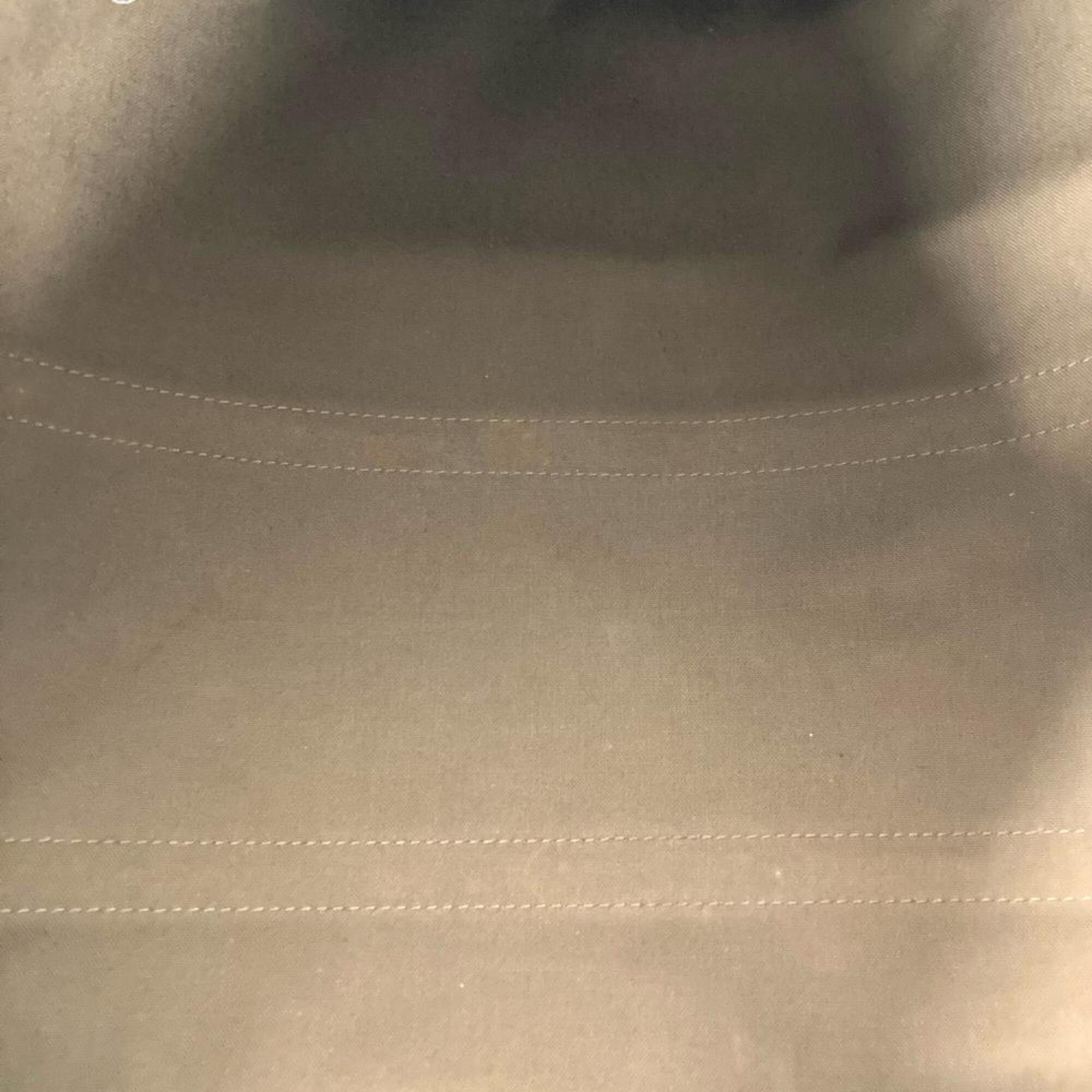 Louis Vuitton Brown Monogram Canvas Leather Boston Bag (Pre-Owned)