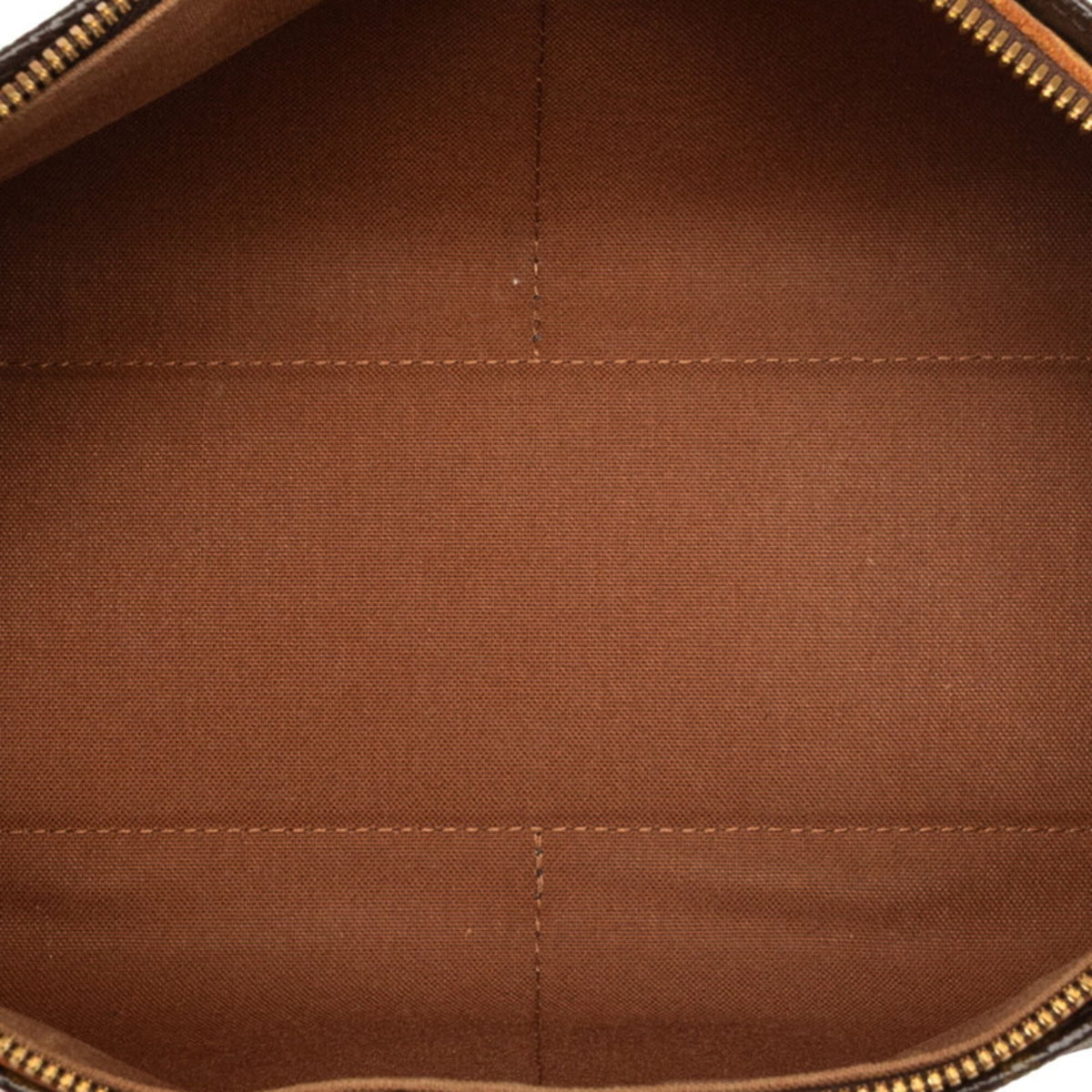 Louis Vuitton Brown Monogram Pvc Leather Shoulder Bag (Pre-Owned)