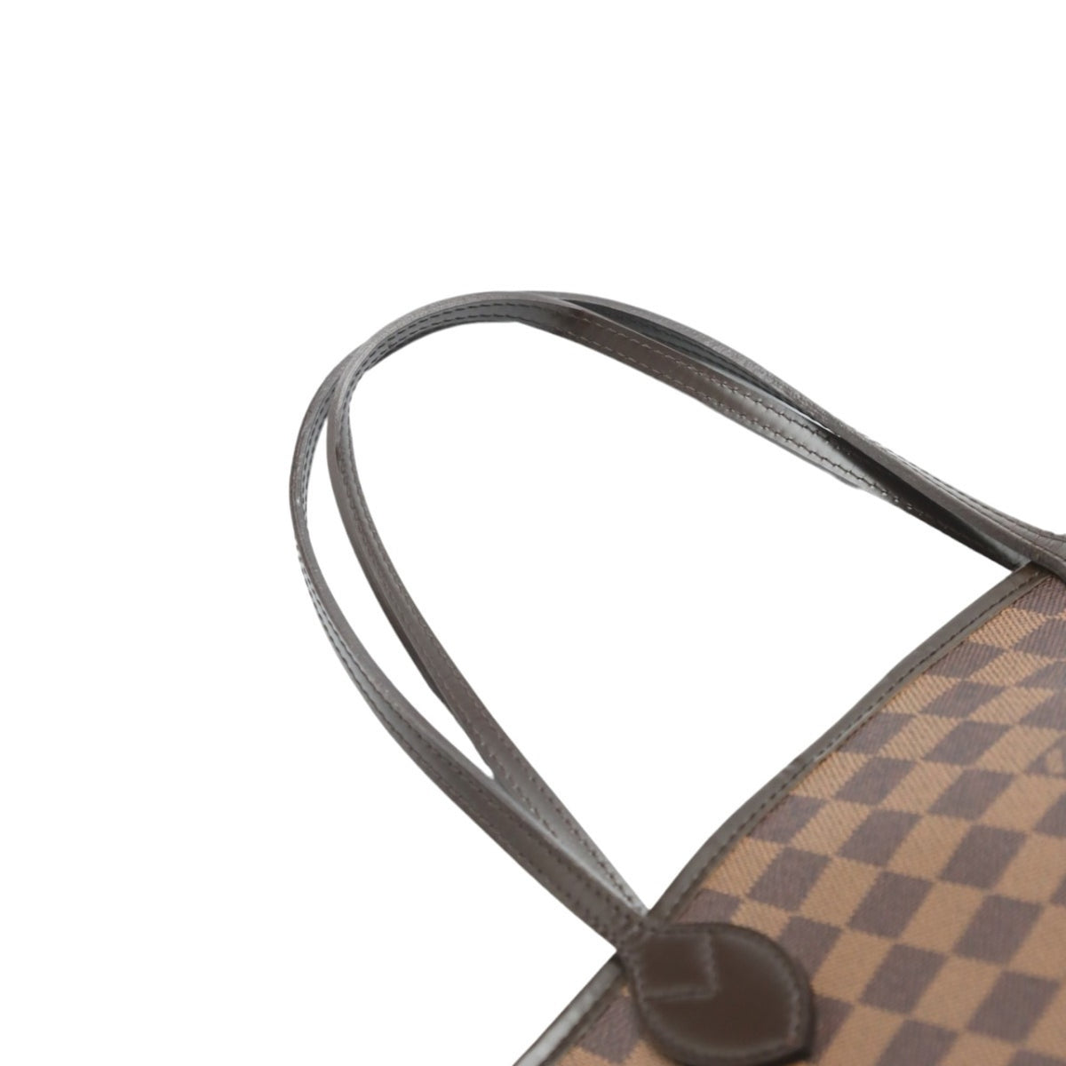 Louis Vuitton Damier Brown Damier Canvas Tote Bag (Pre-Owned)
