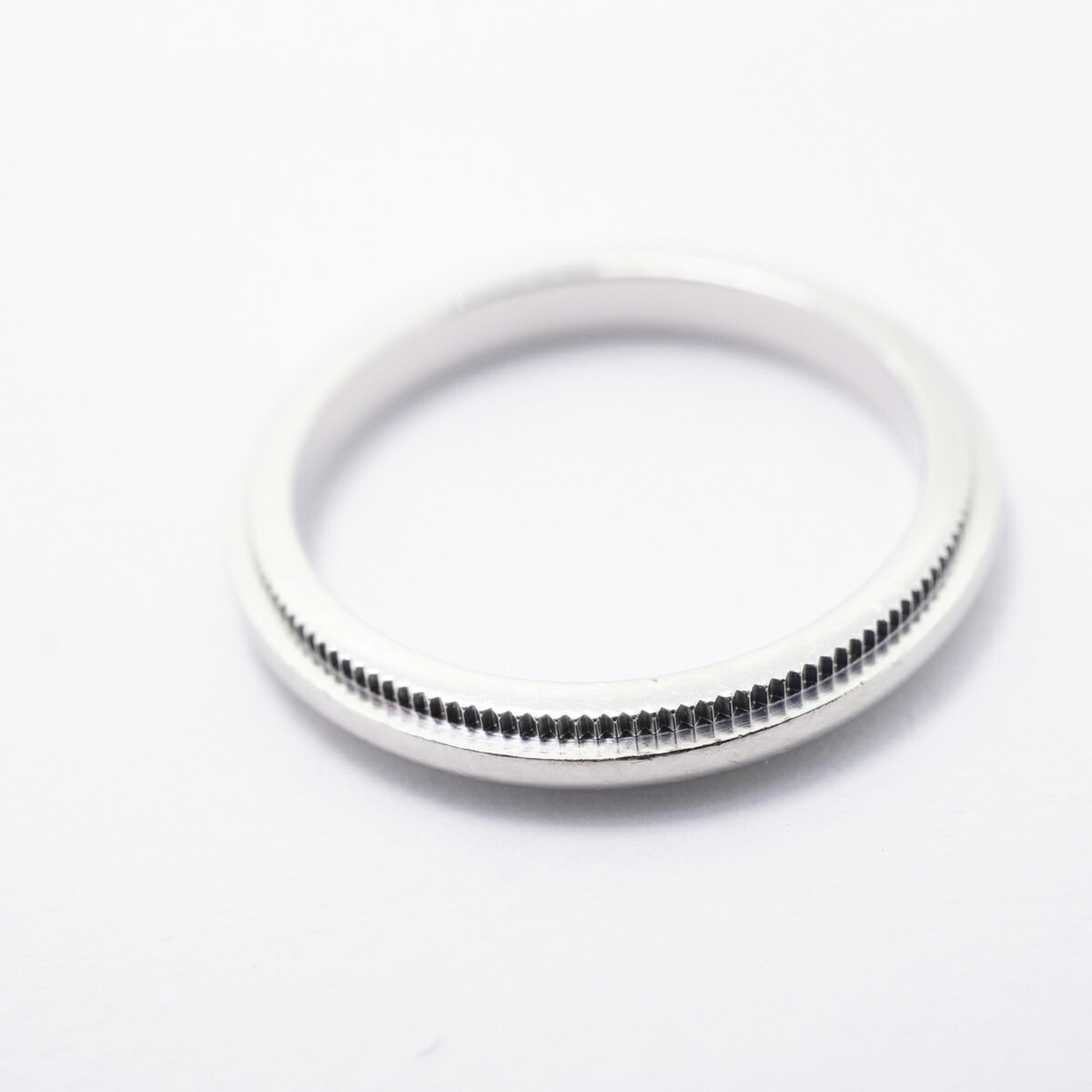 Tiffany Platinum 950 Band Ring (Pre-Owned)