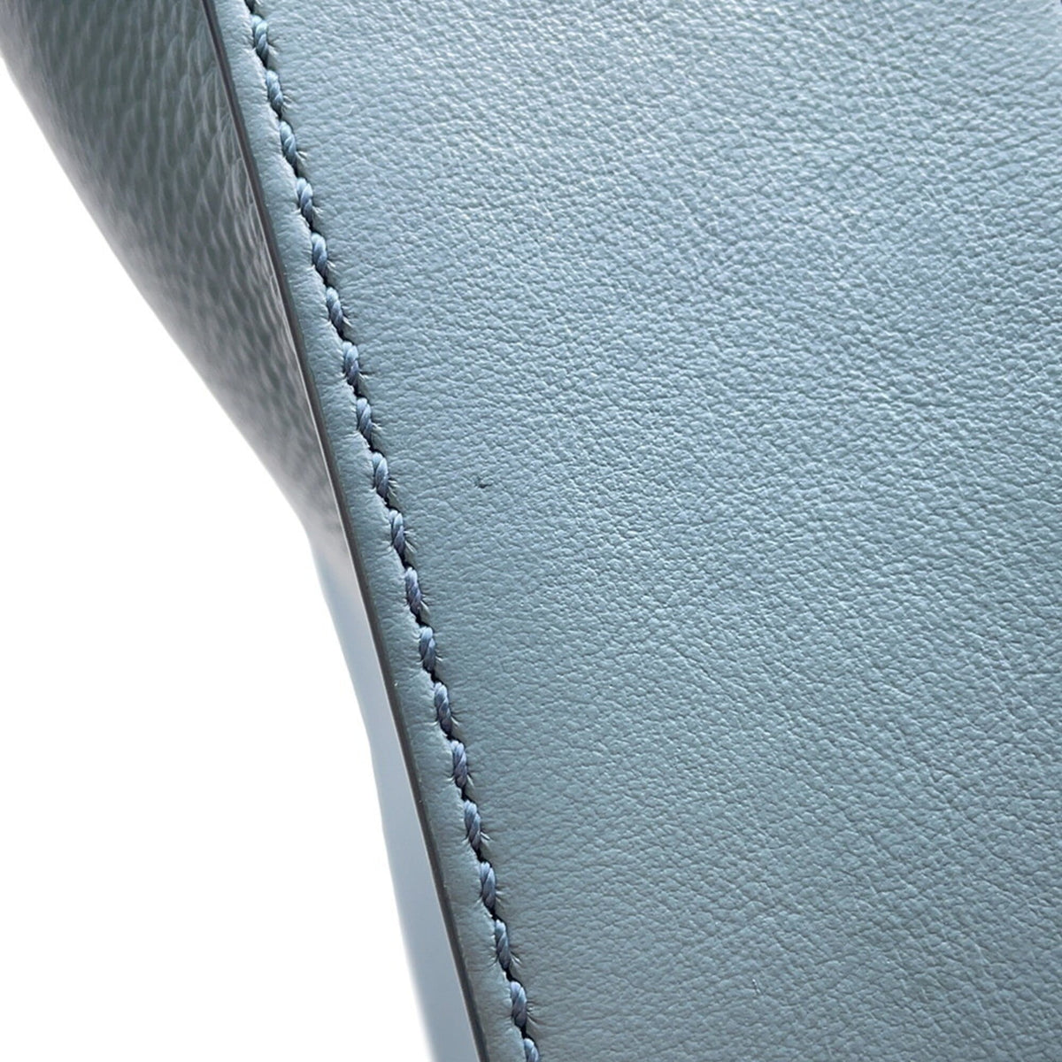 Tod's Light Blue Leather Handbag Shoulder Bag (Pre-Owned)