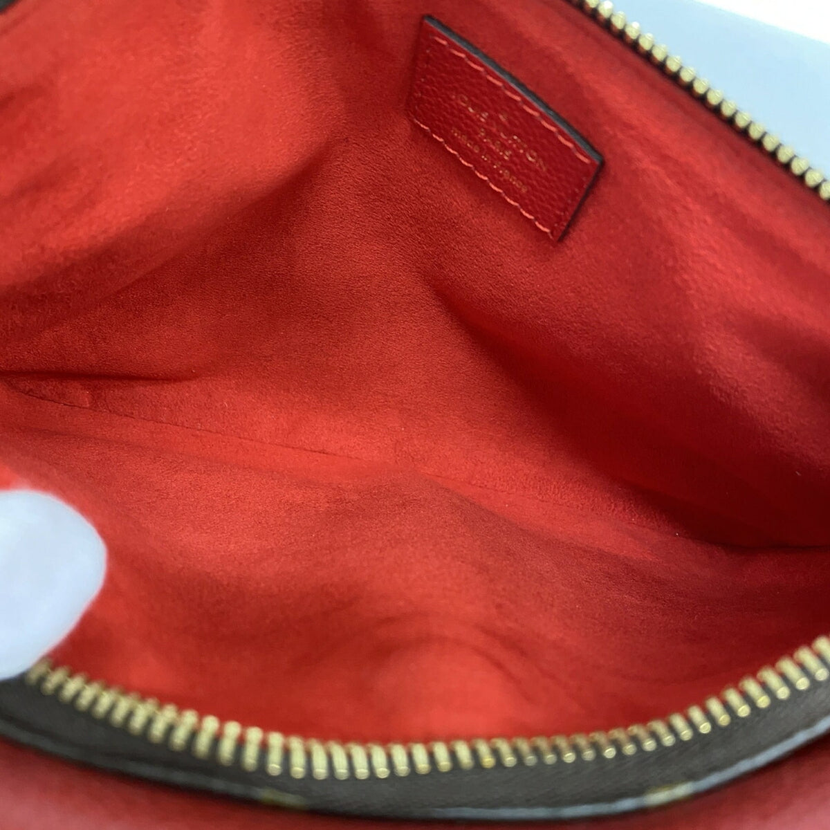 Louis Vuitton Brown Cerise Shoulder Bag (Pre-Owned)