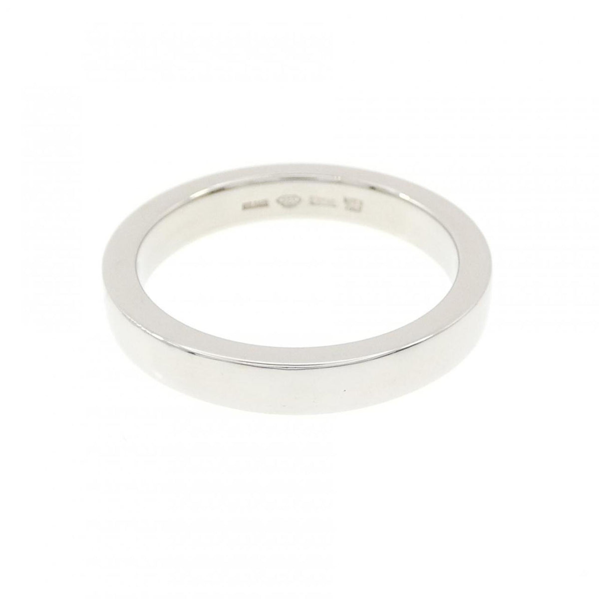 Bvlgari Platinum 950 Band Ring (Pre-Owned)