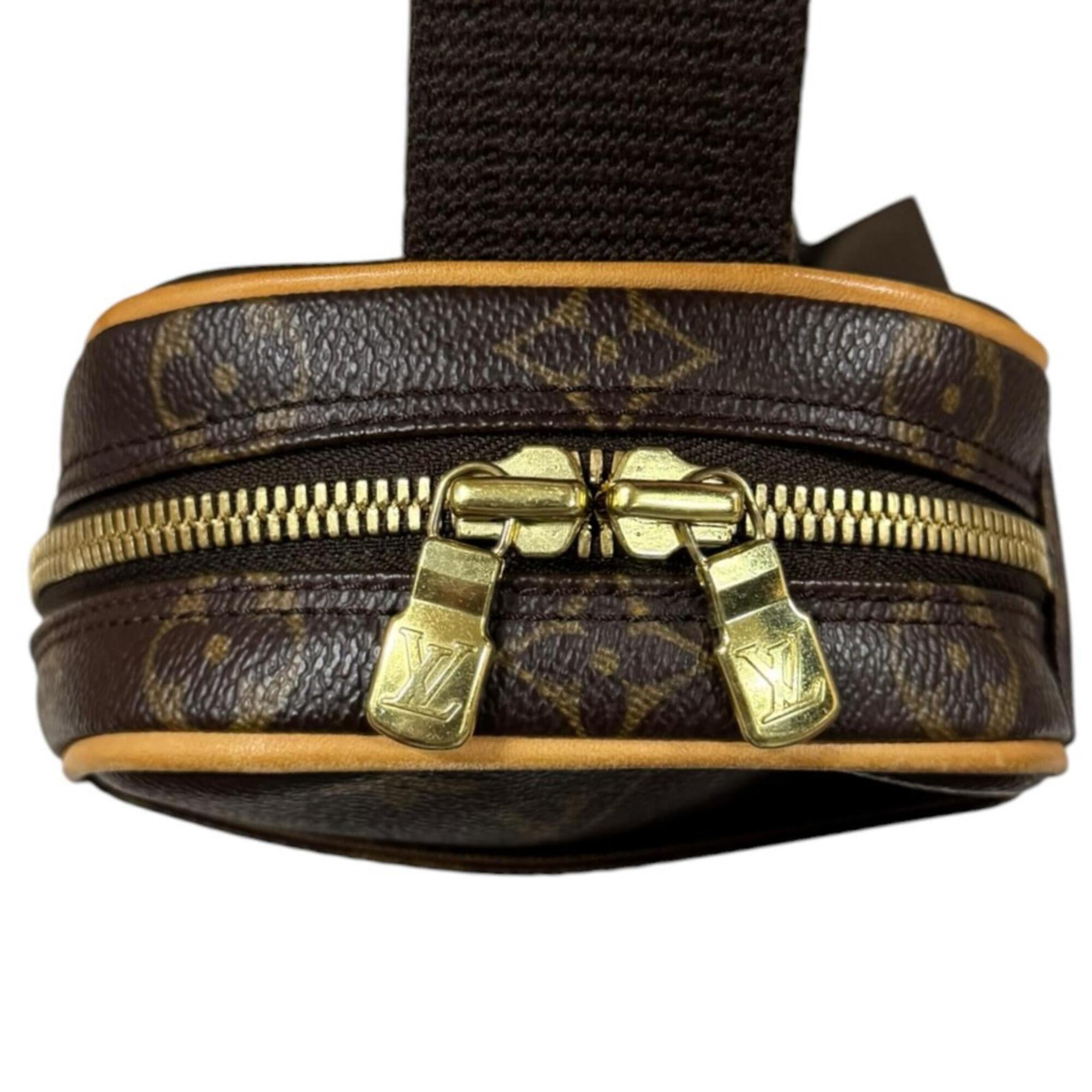 Louis Vuitton Monogram Brown Monogram Sling Bag (Pre-Owned)