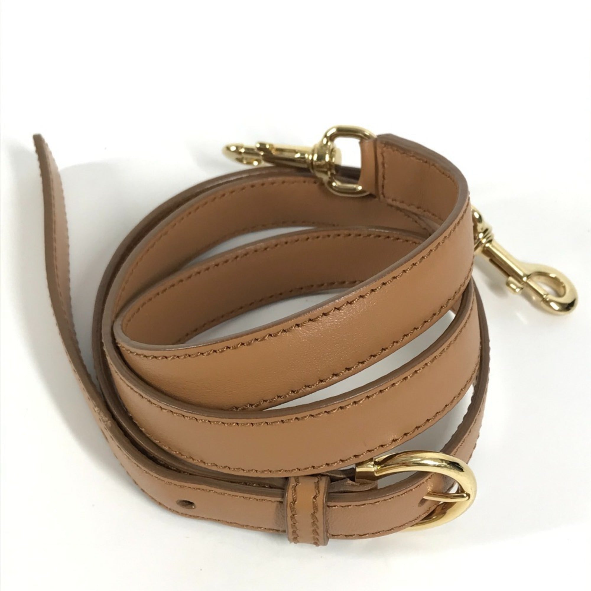 Salvatore Ferragamo Beige Straw Leather Handbag Shoulder Bag (Pre-Owned)