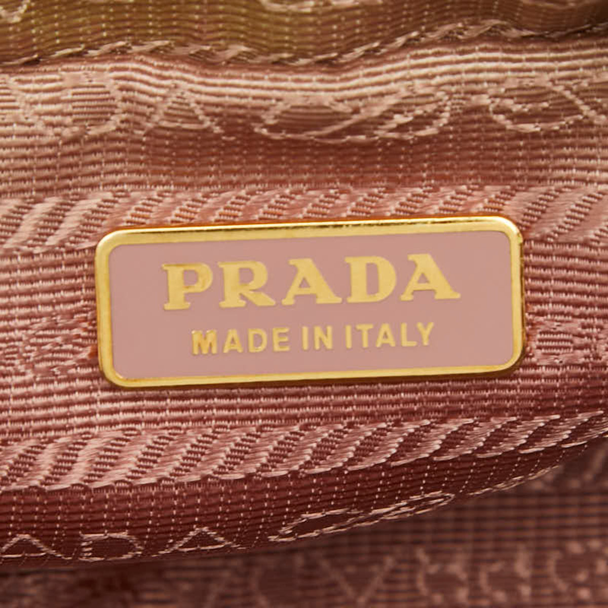 Prada Black Nylon Handbag Pouch (Pre-Owned)