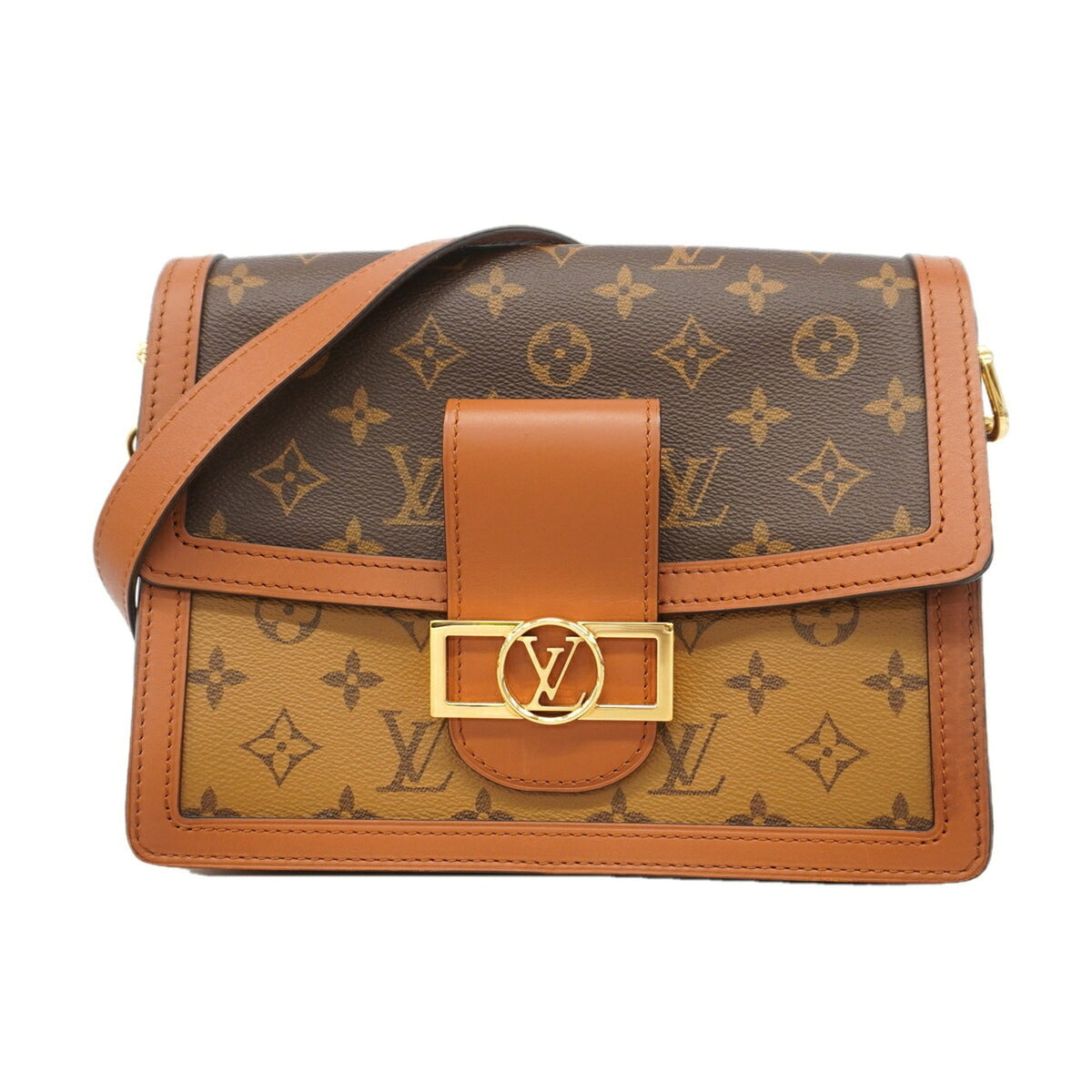Louis Vuitton Brown Shoulder Bag (Pre-Owned)