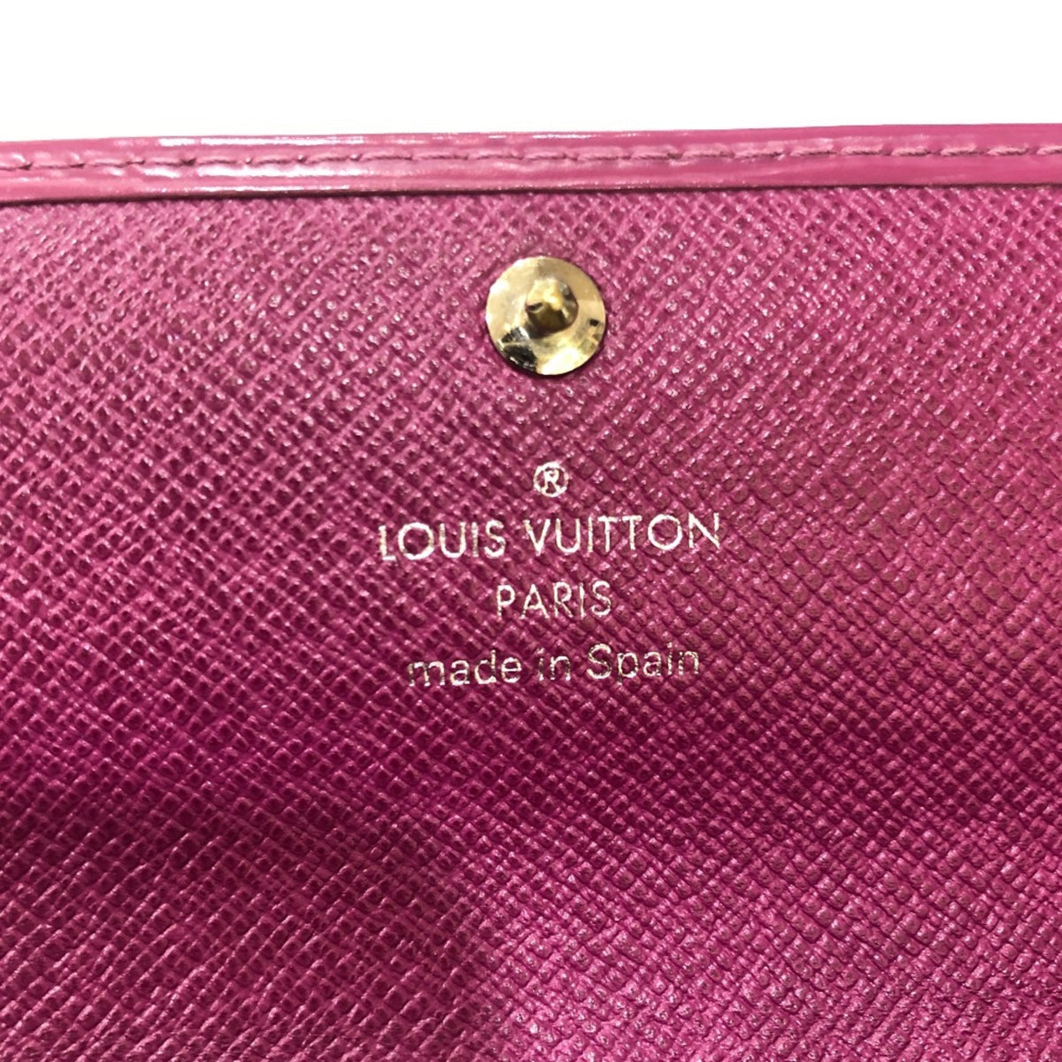 Louis Vuitton Epi Fuchsia Purple Epi Leather Long Wallet (Bi-Fold) (Pre-Owned)
