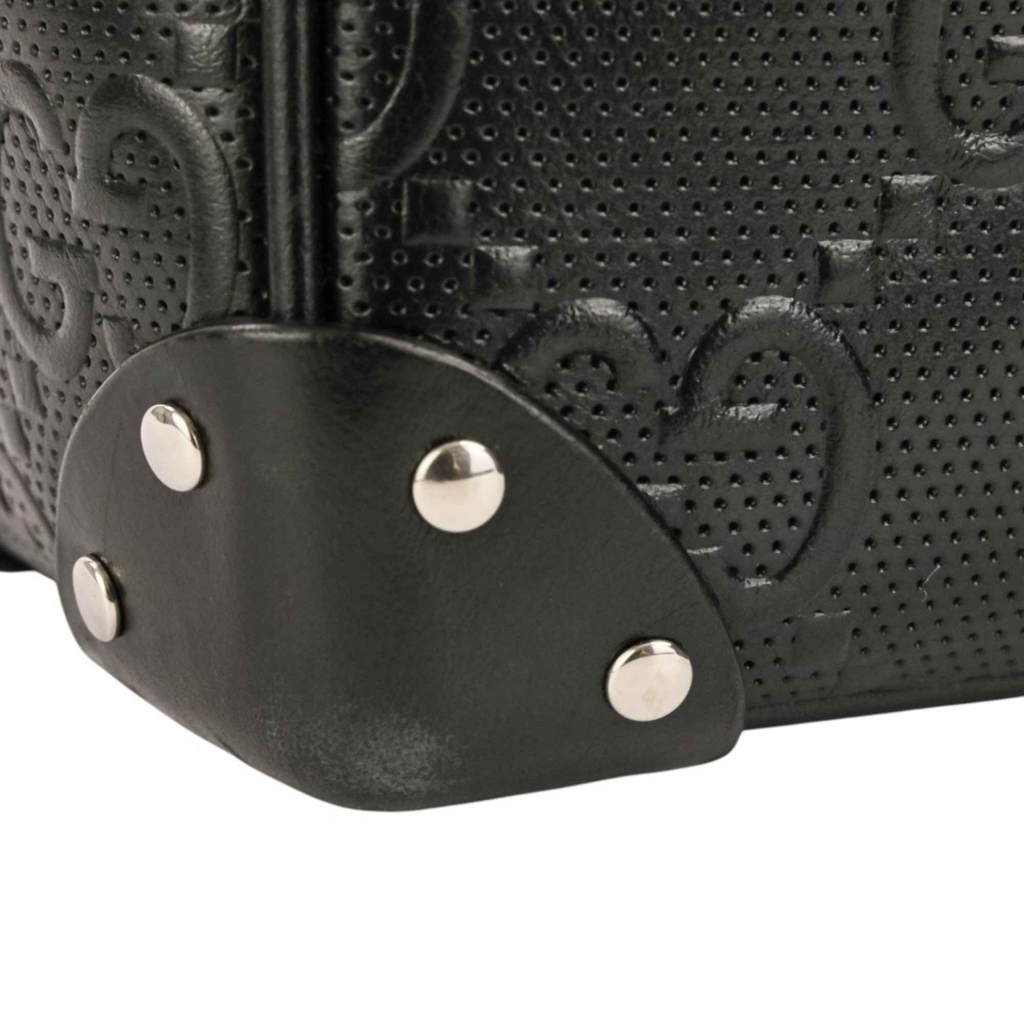 Gucci Black Leather Shoulder Bag (Pre-Owned)