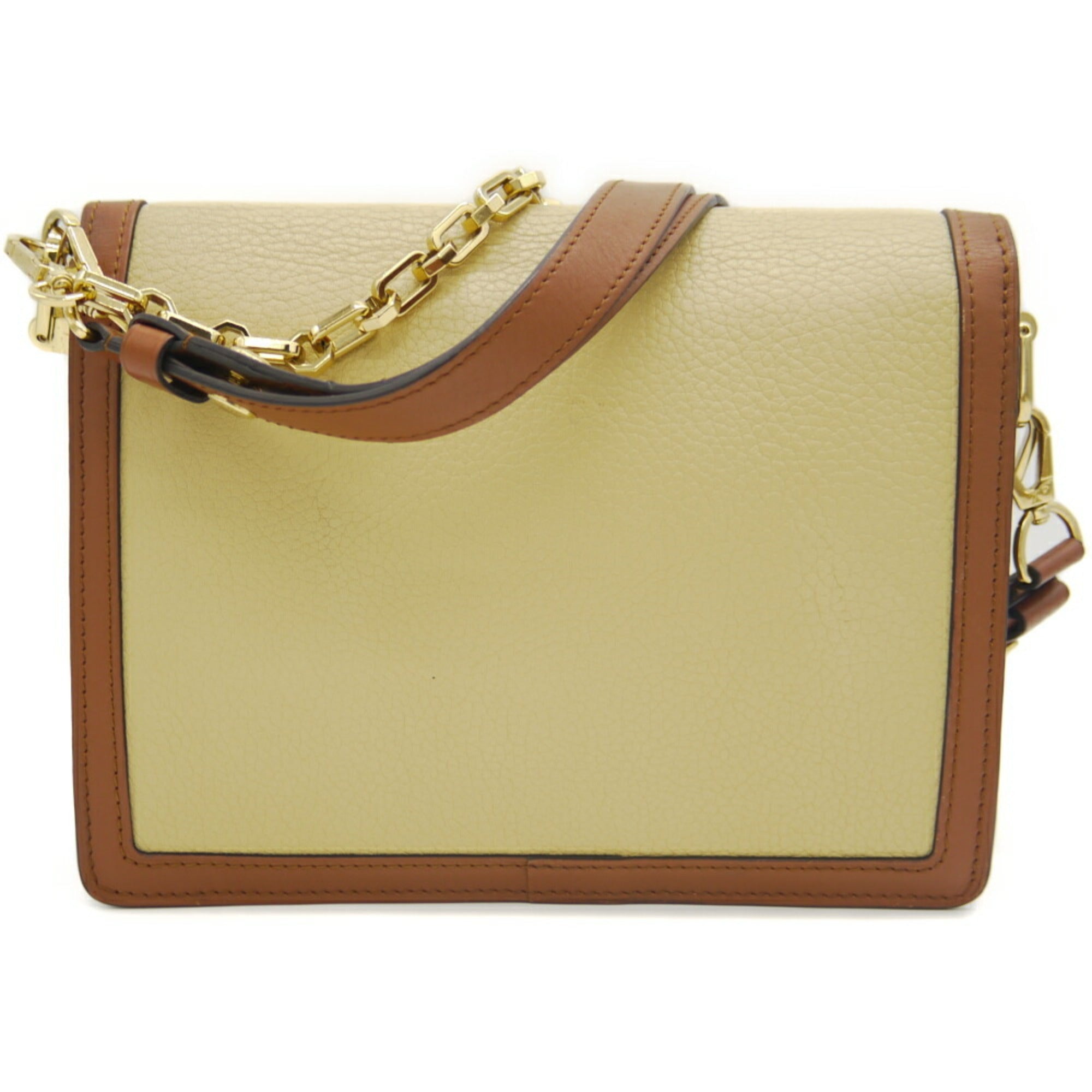 Louis Vuitton Leather Shoulder Bag (Pre-Owned)