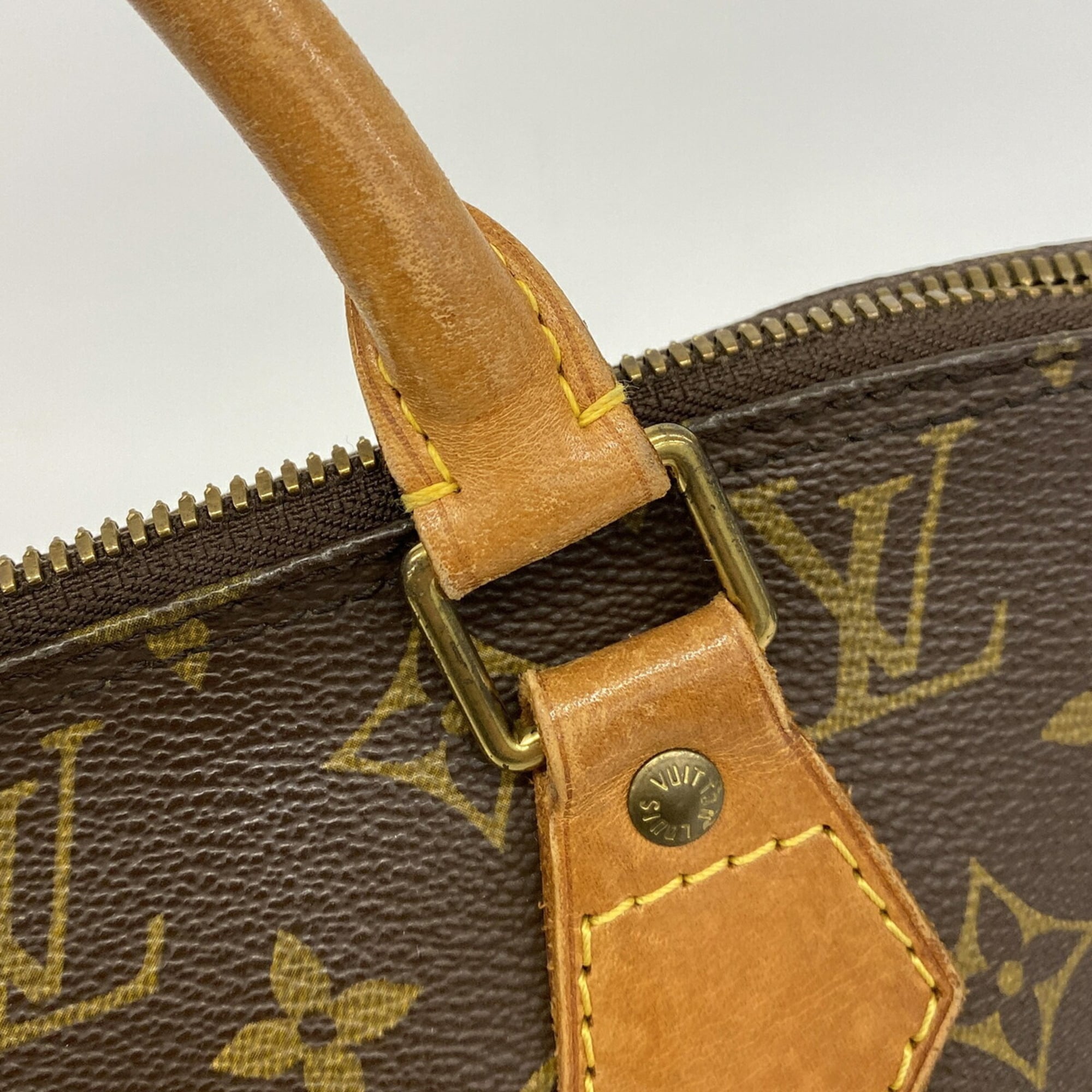 Louis Vuitton Brown Handbag (Pre-Owned)