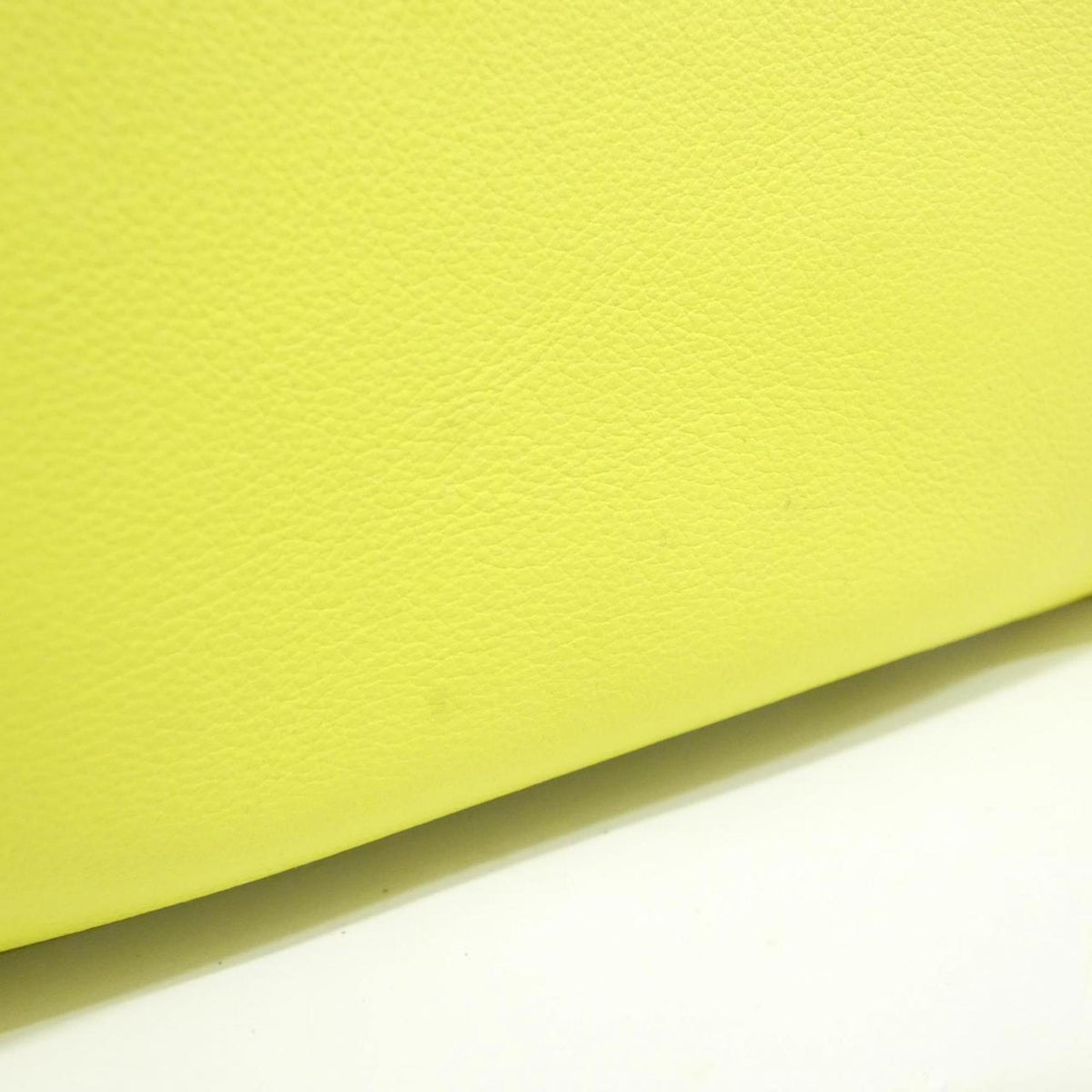 Hermes Lime Yellow Swift Leather Shoulder Bag (Pre-Owned)