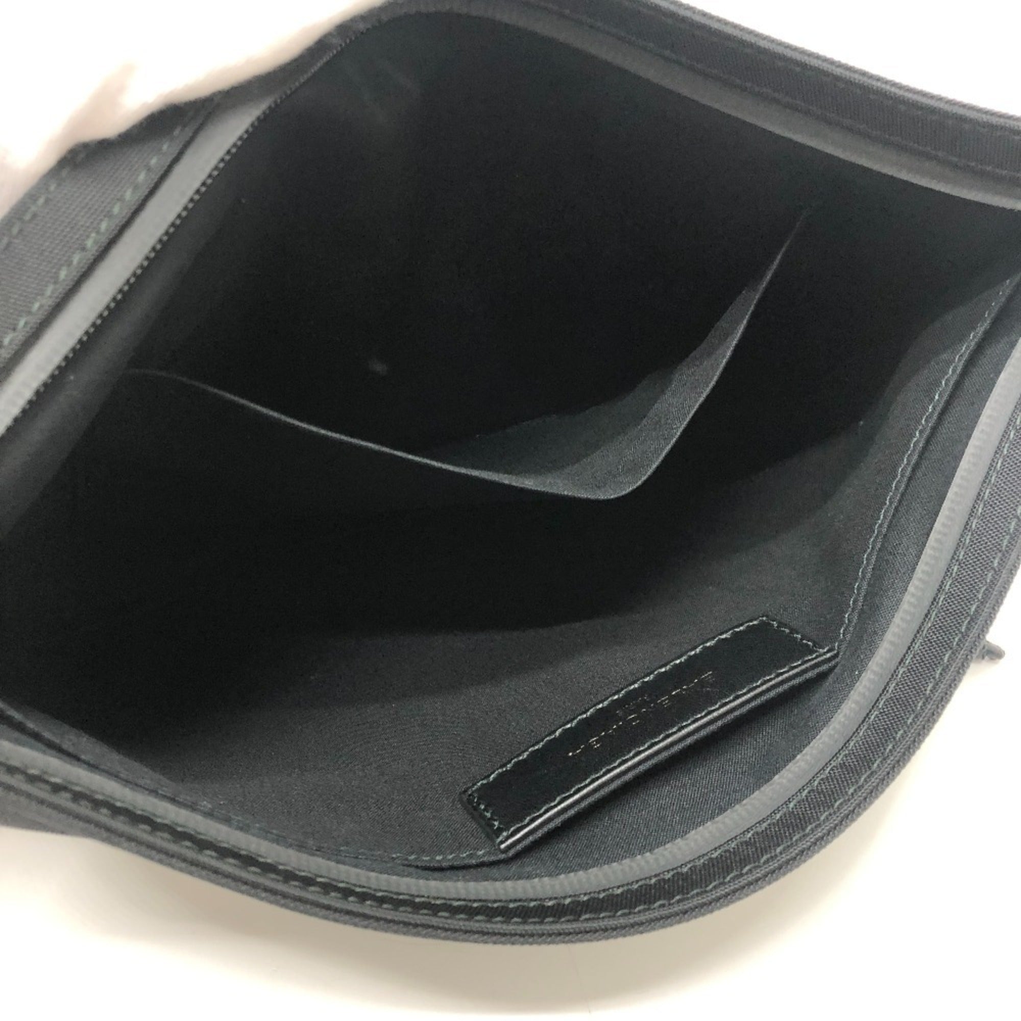 Balenciaga Black Nylon Clutch Bag Pouch (Pre-Owned)
