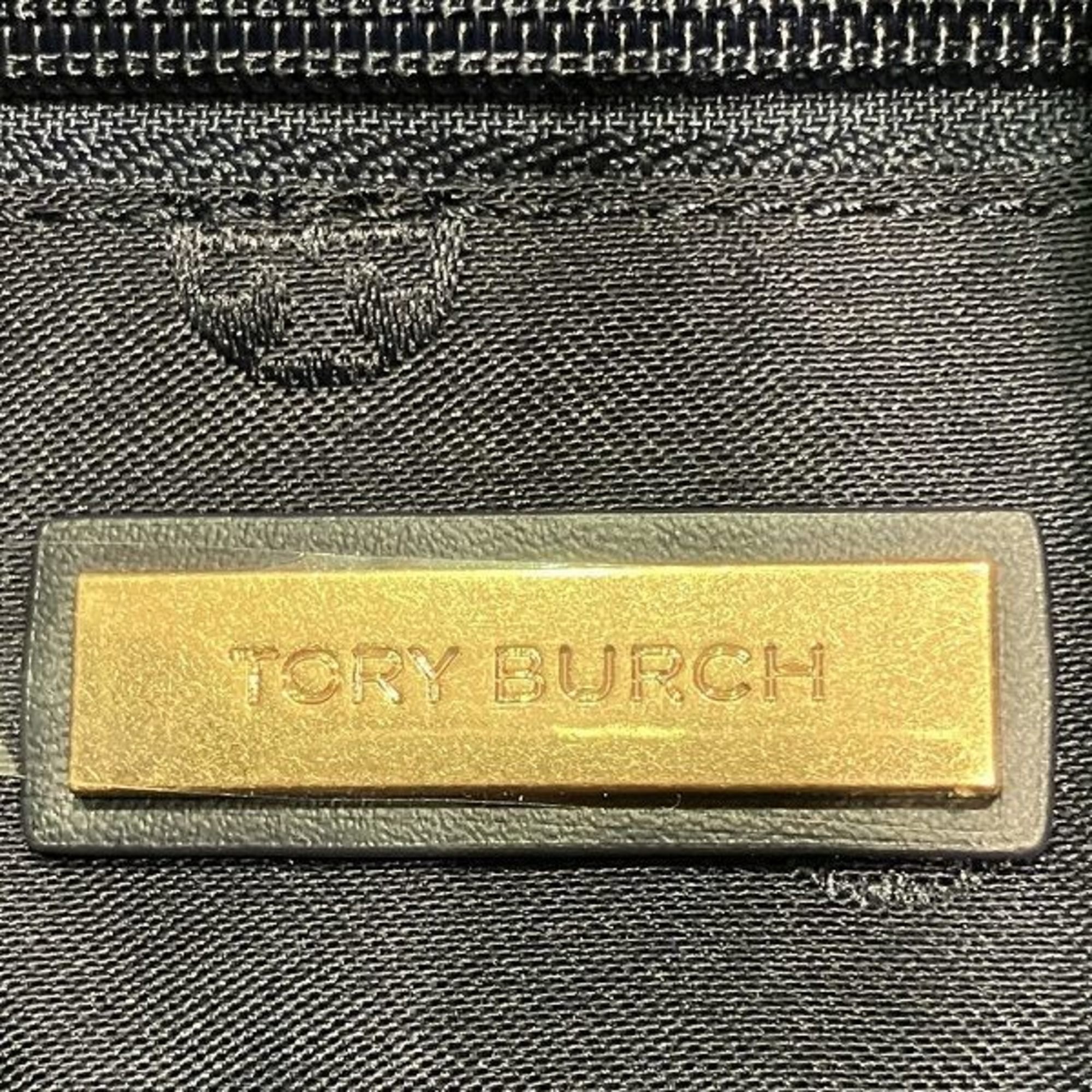Tory Burch Navy Nylon Tote Bag (Pre-Owned)