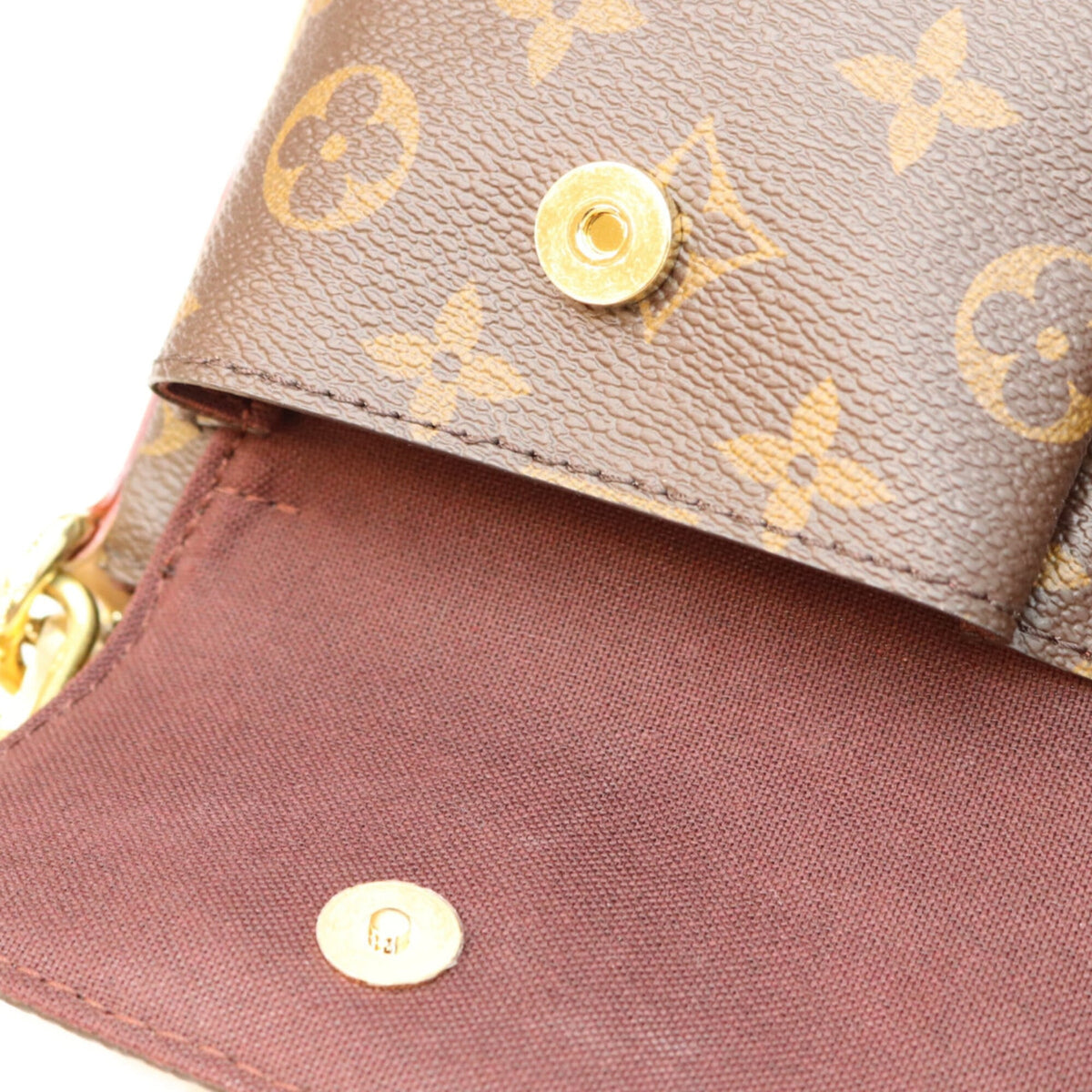 Louis Vuitton Brown Monogram Shoulder Bag (Pre-Owned)