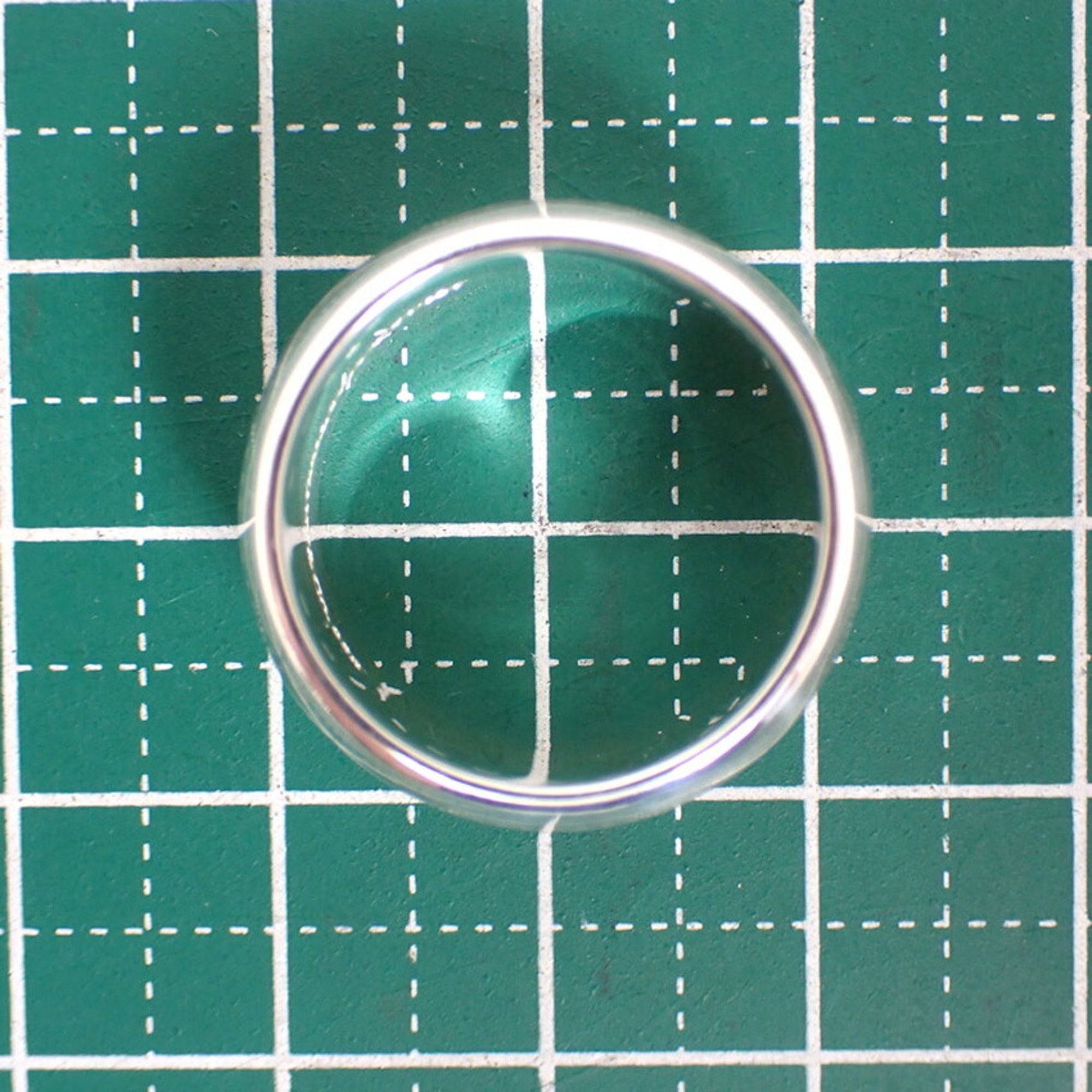 Tiffany Sterling Silver 925 Band Ring (Pre-Owned)