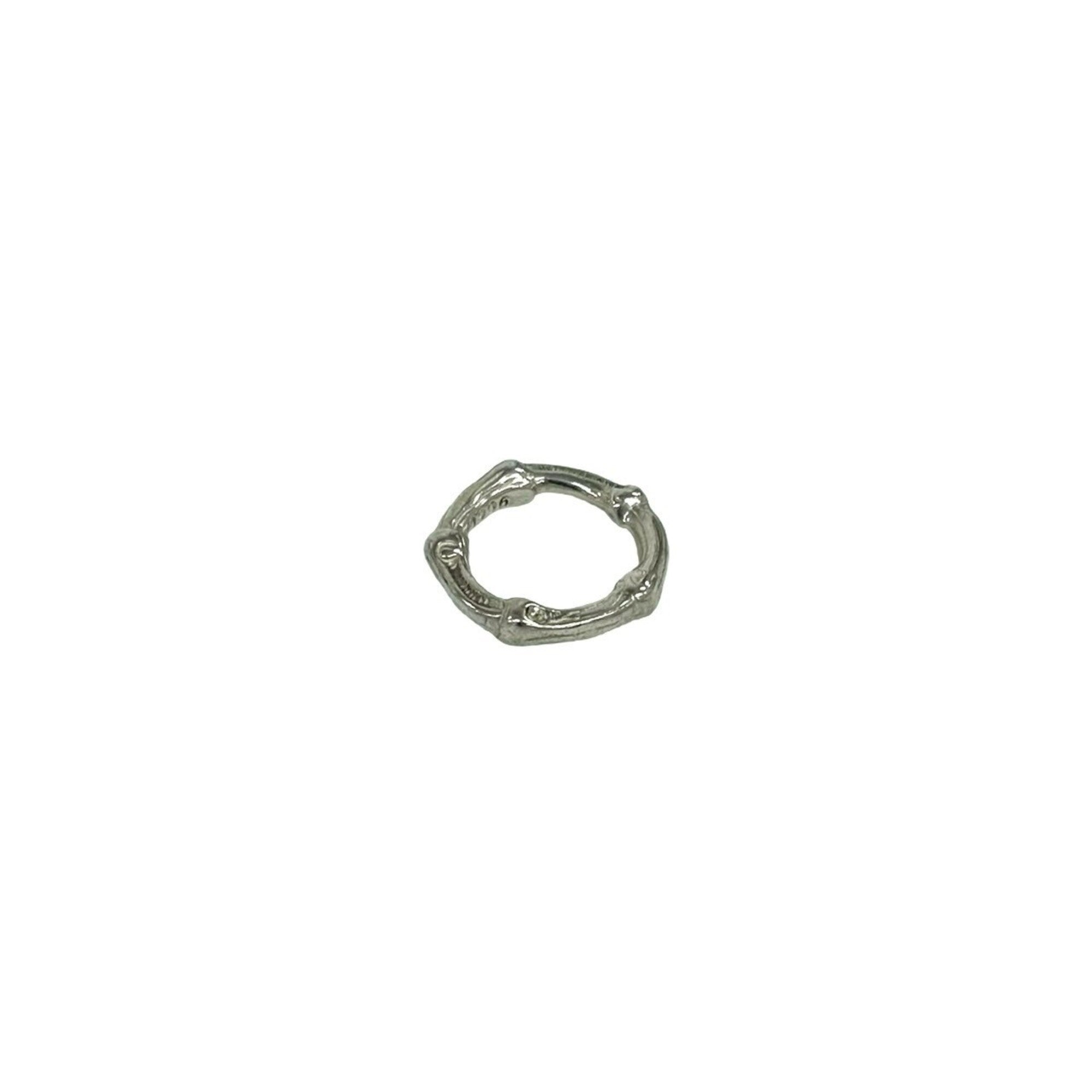 Tiffany Silver Silver 925 Band Ring (Pre-Owned)