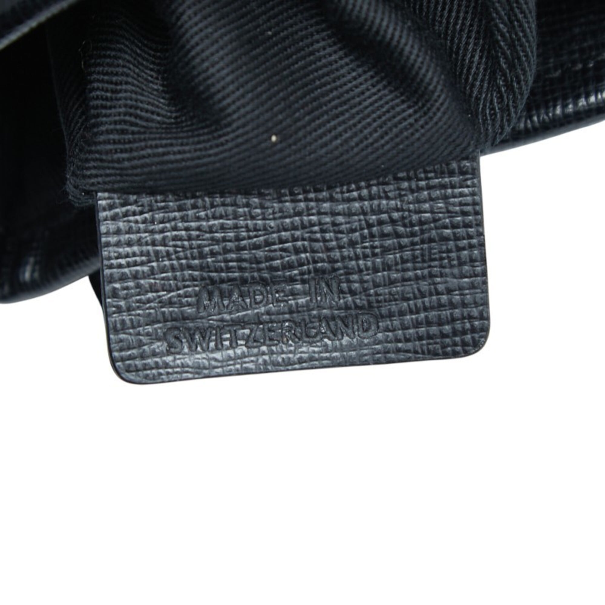 Bally Black Canvas Leather Fanny Pack Shoulder Bag (Pre-Owned)