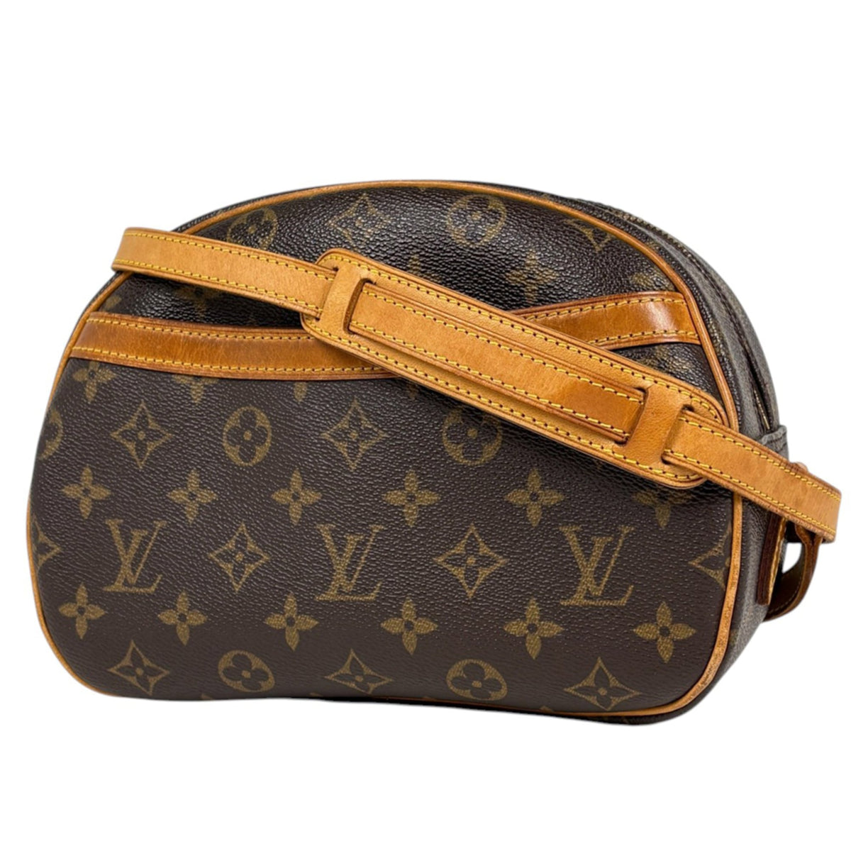 Louis Vuitton Brown Monogram Monogram Shoulder Bag (Pre-Owned)