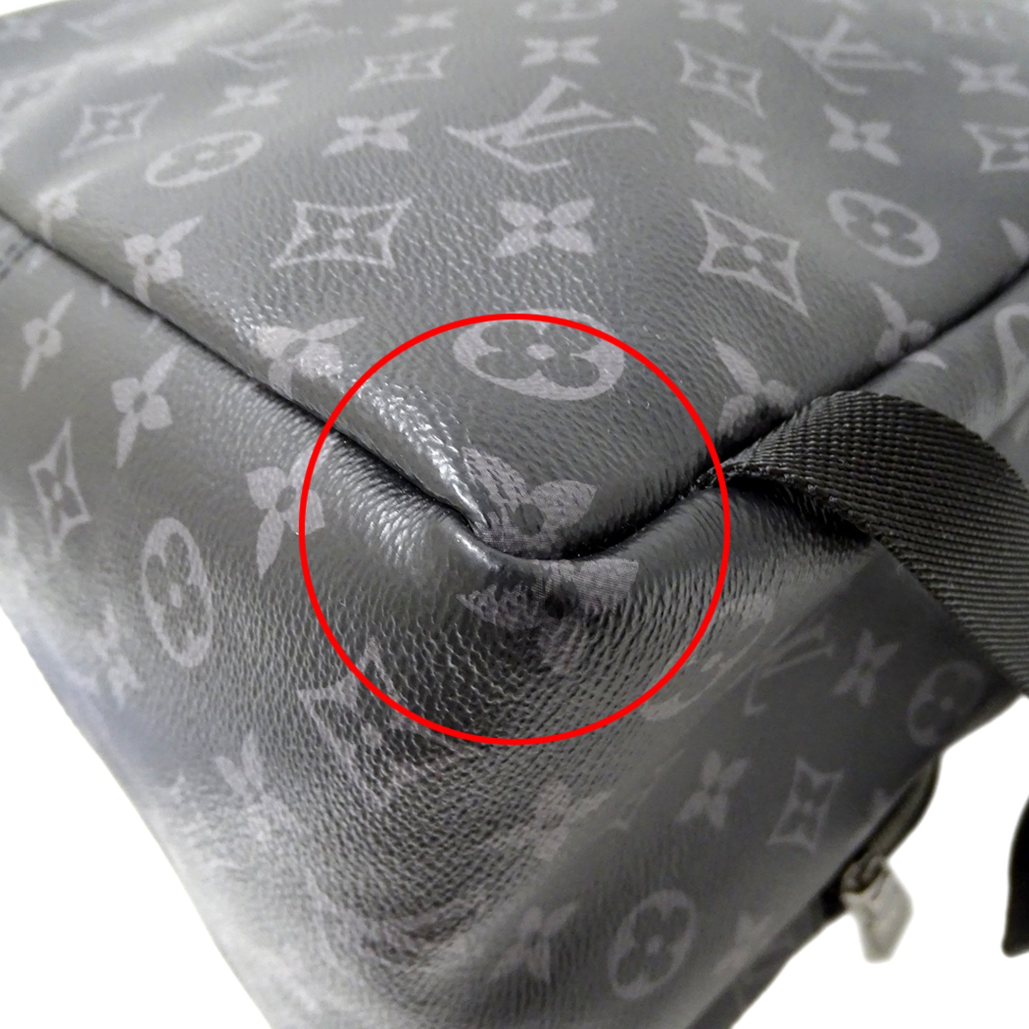 Louis Vuitton Monogram Eclipse Monogram Eclipse Backpack (Pre-Owned)