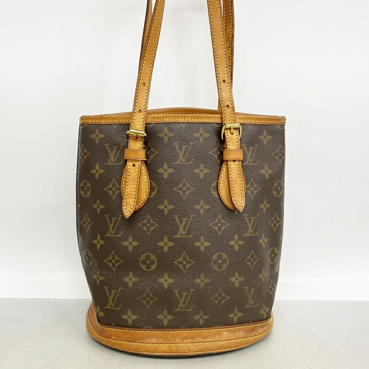 Louis Vuitton Brown Tote Bag (Pre-Owned)