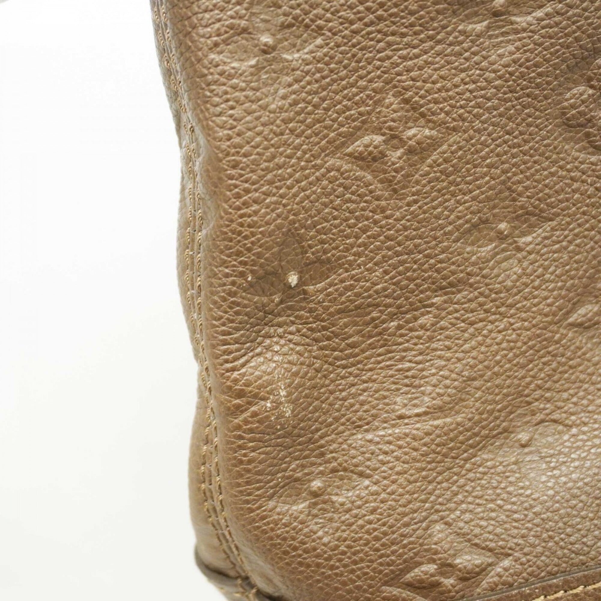 Louis Vuitton Brown Tote Bag (Pre-Owned)