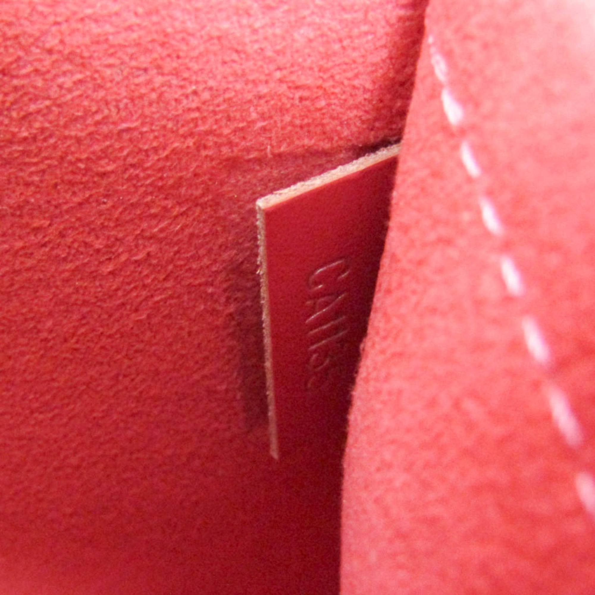 Louis Vuitton Neverfull Tote Epi Leather Pink Leather Tote Bag Bag (Pre-Owned)