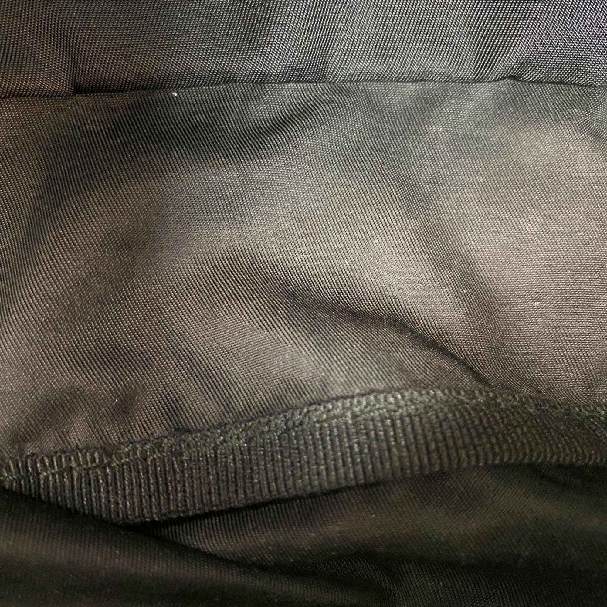 Prada Black Nylon Sling Bag (Pre-Owned)