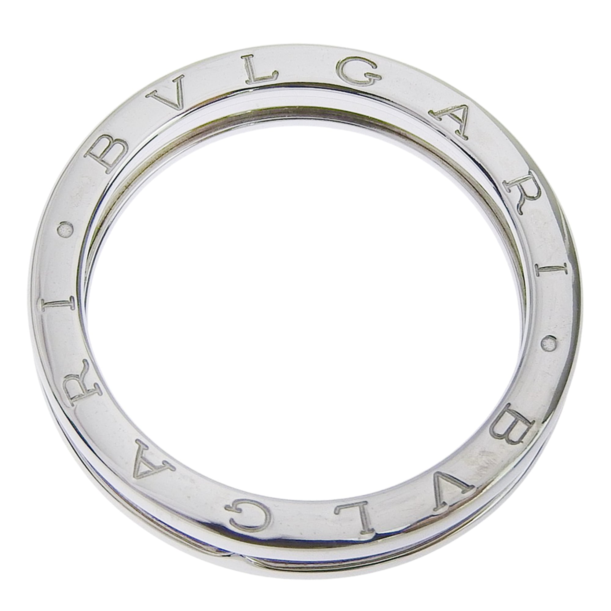 Bvlgari White Gold (18K) Band Ring (Pre-Owned)