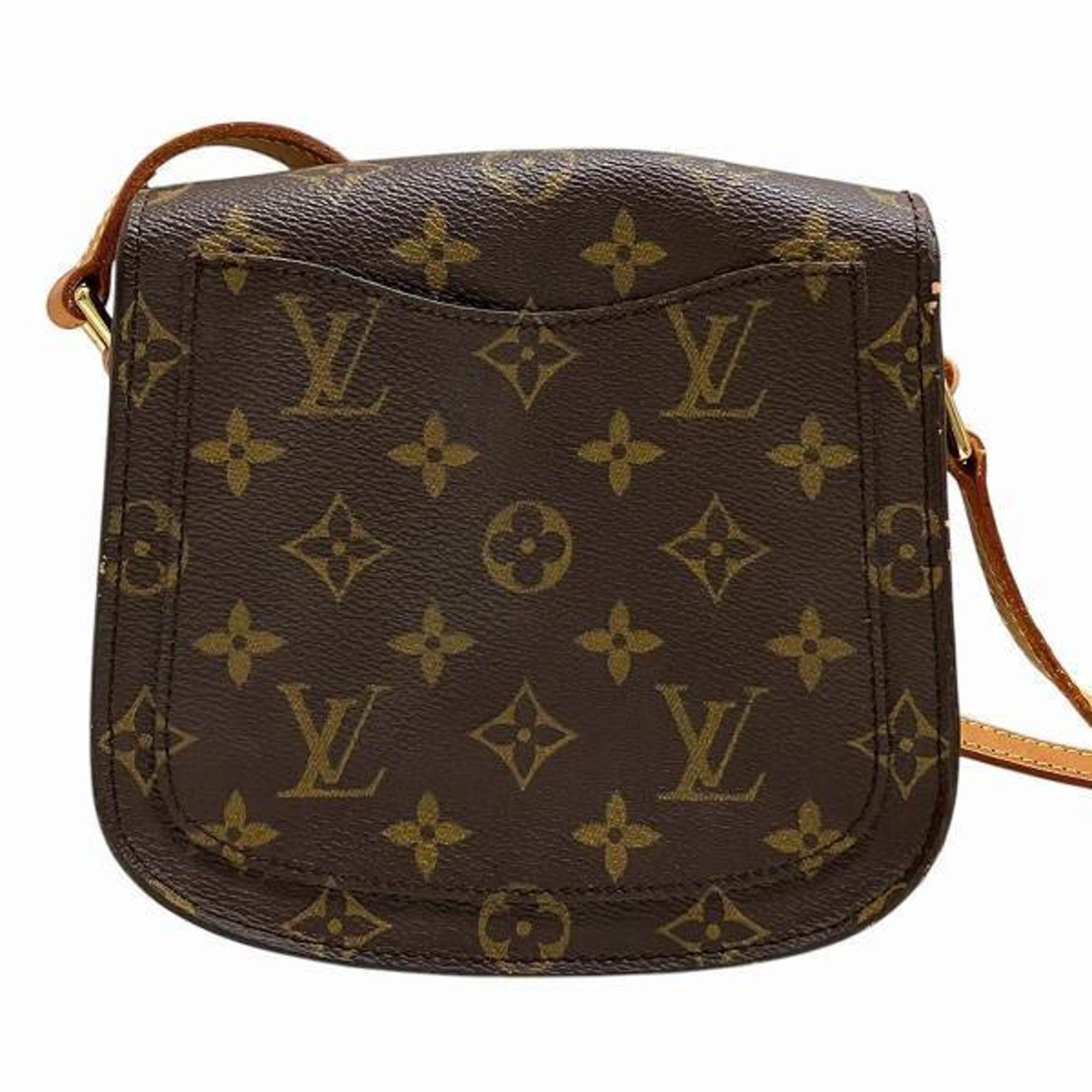 Louis Vuitton Brown Monogram Monogram Shoulder Bag (Pre-Owned)