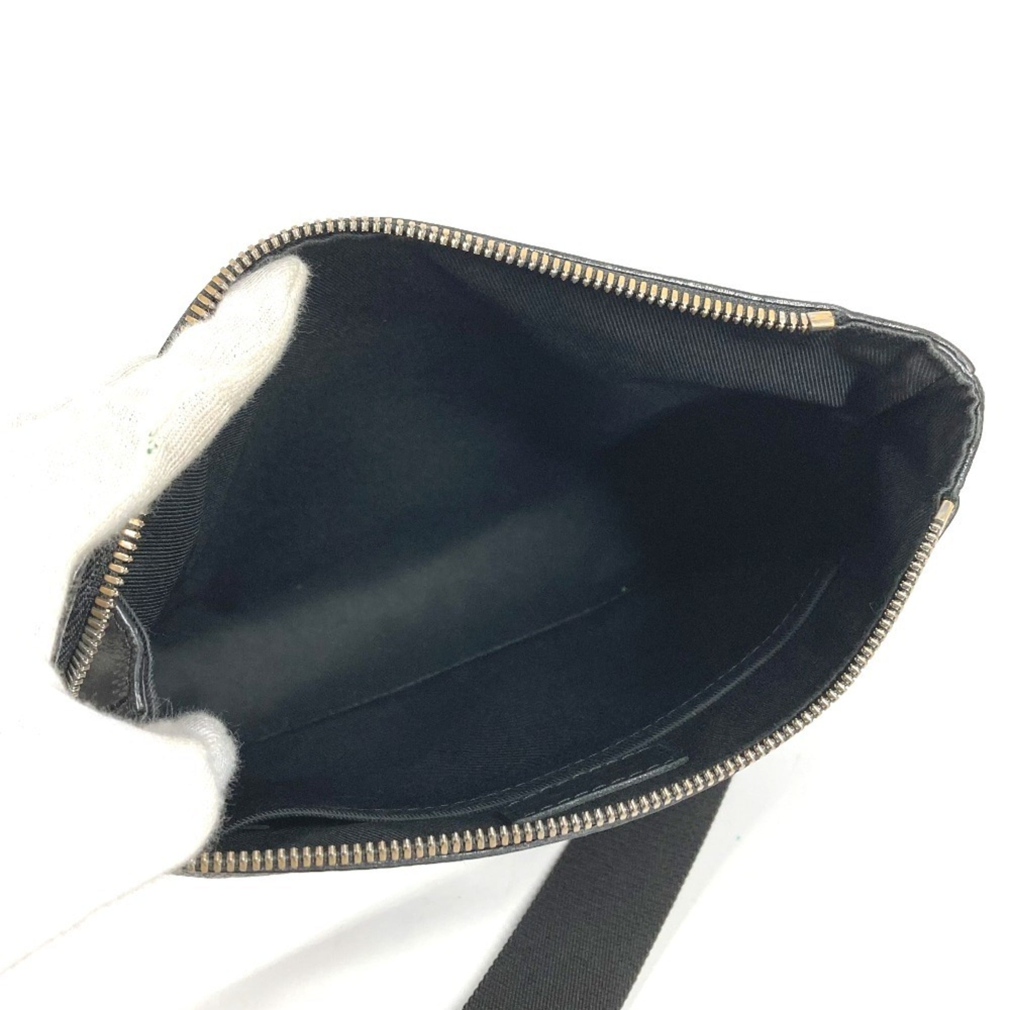 Louis Vuitton Damier Infini Black Onyx Damier Infini Pochette Shoulder Bag (Pre-Owned)